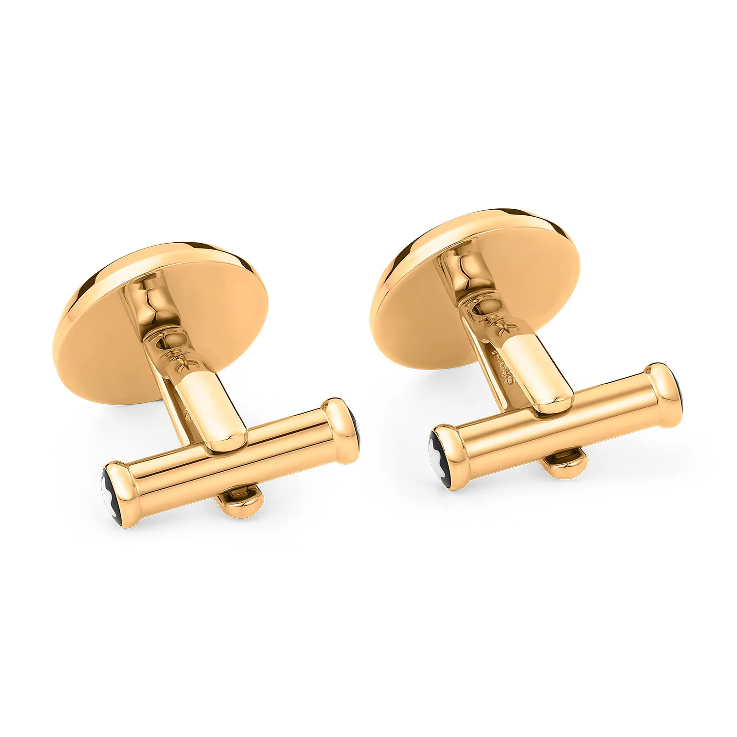 Meisterstuck The Origin Green Lacquer Cufflinks - Image 3
