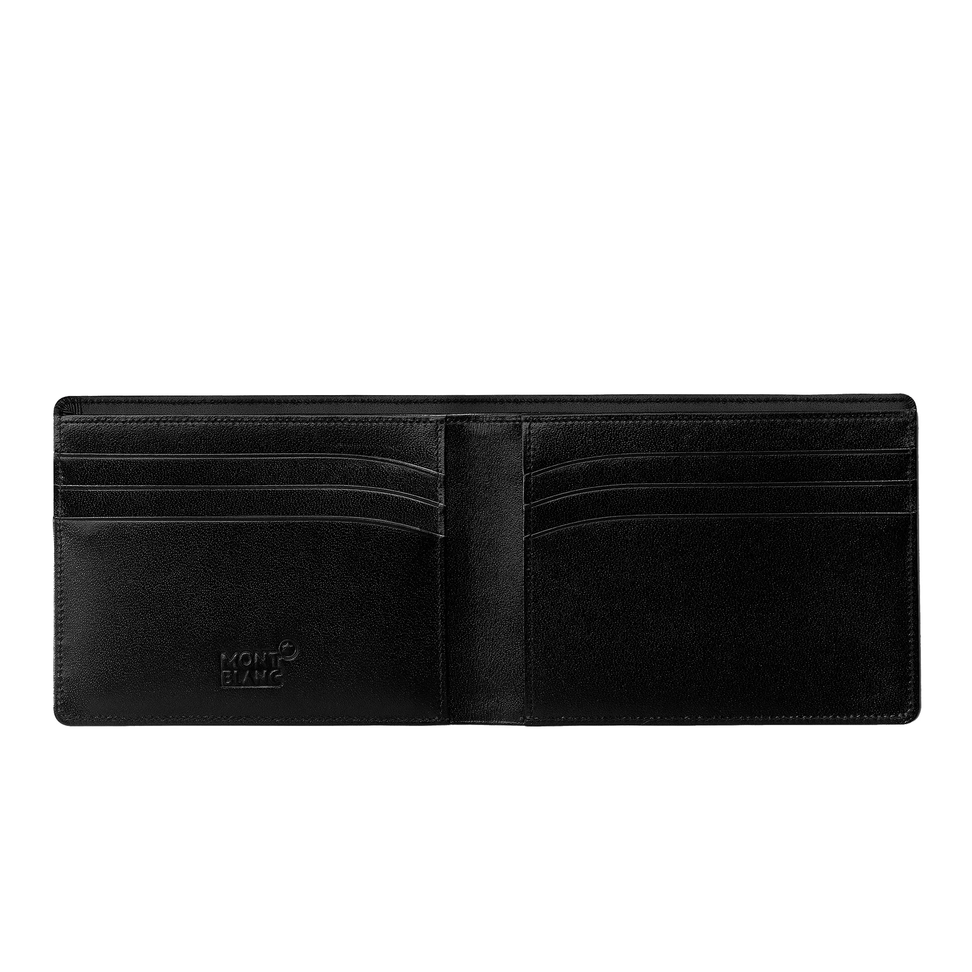 Meisterstuck Wallet 6cc in Black Leather - Image 2