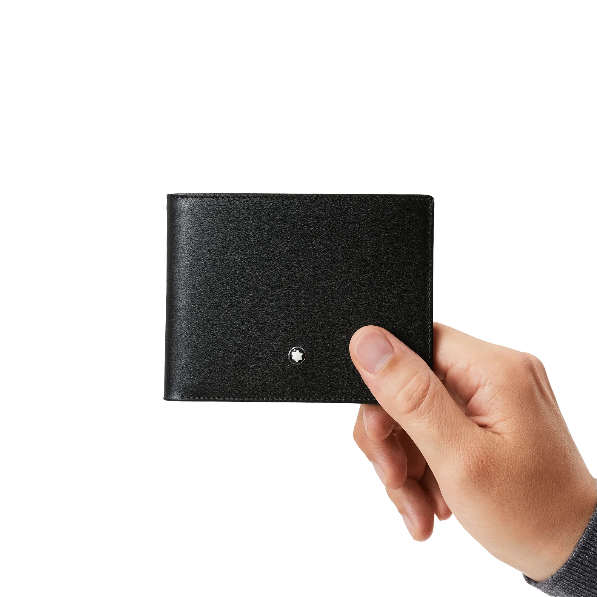 Meisterstuck Wallet 6cc in Black Leather - Image 3