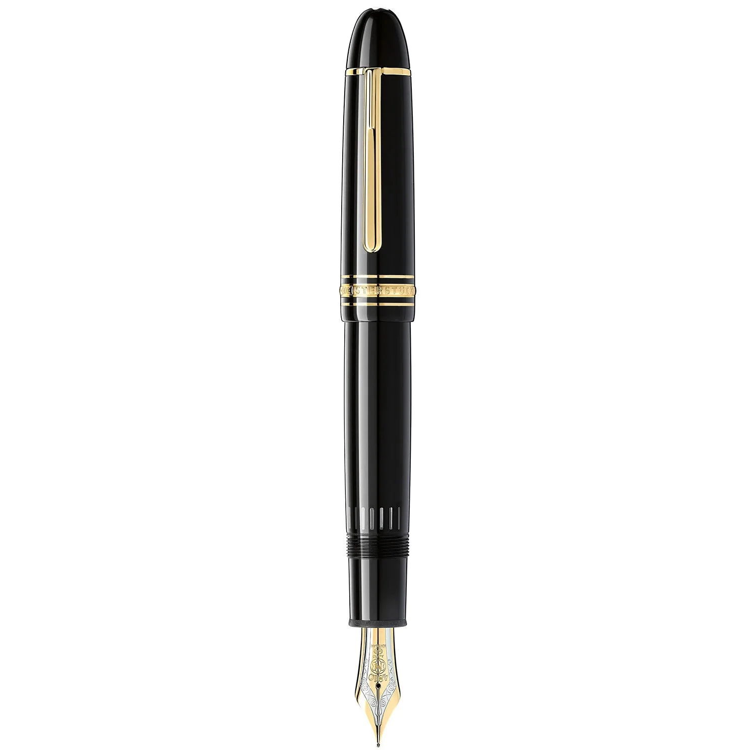 Luxury Meistrstuck Platinum Coated 149 Fountain Pen - Image 2