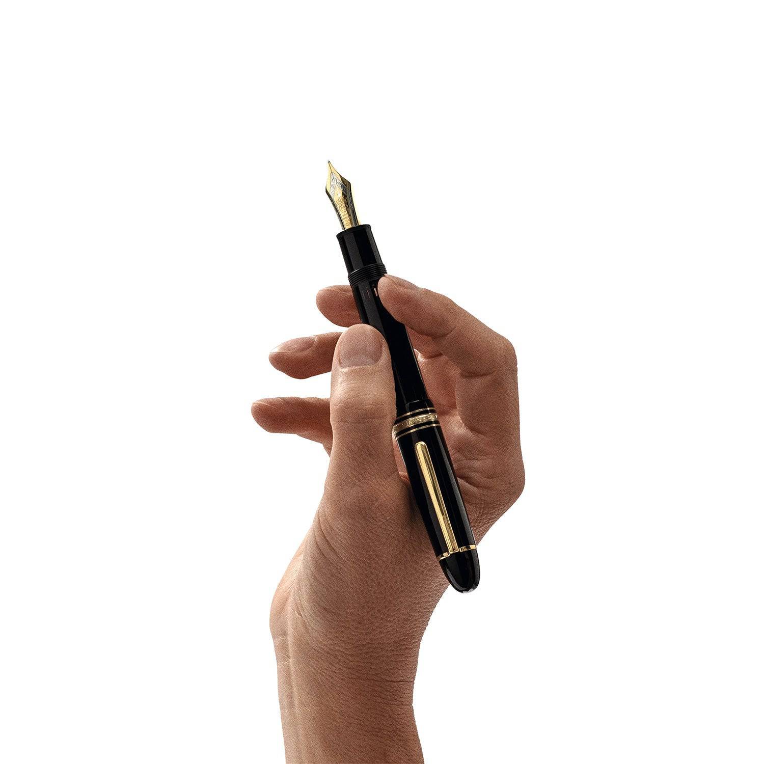 Luxury Meistrstuck Platinum Coated 149 Fountain Pen - Image 3