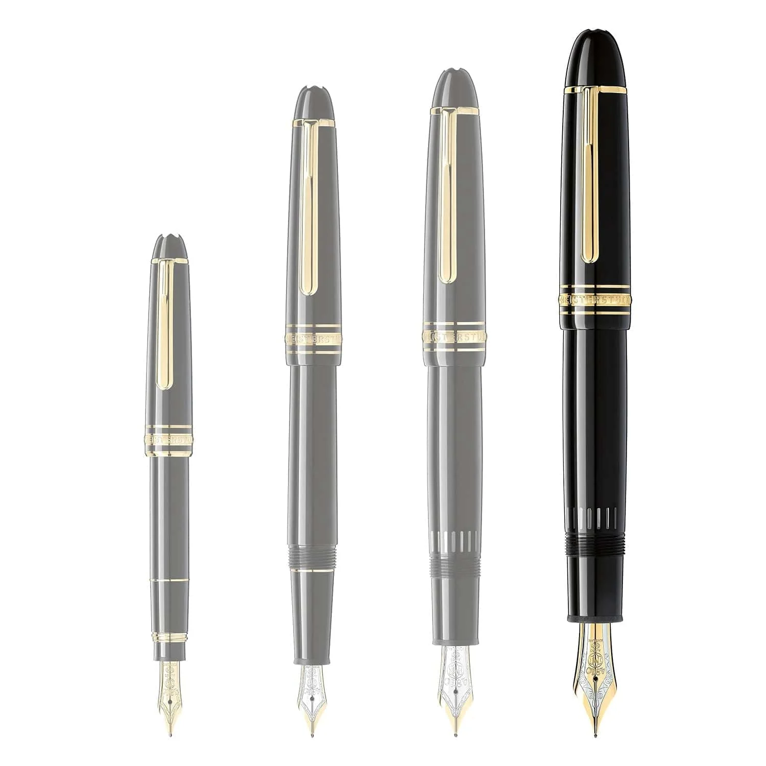 Luxury Meistrstuck Platinum Coated 149 Fountain Pen - Image 5