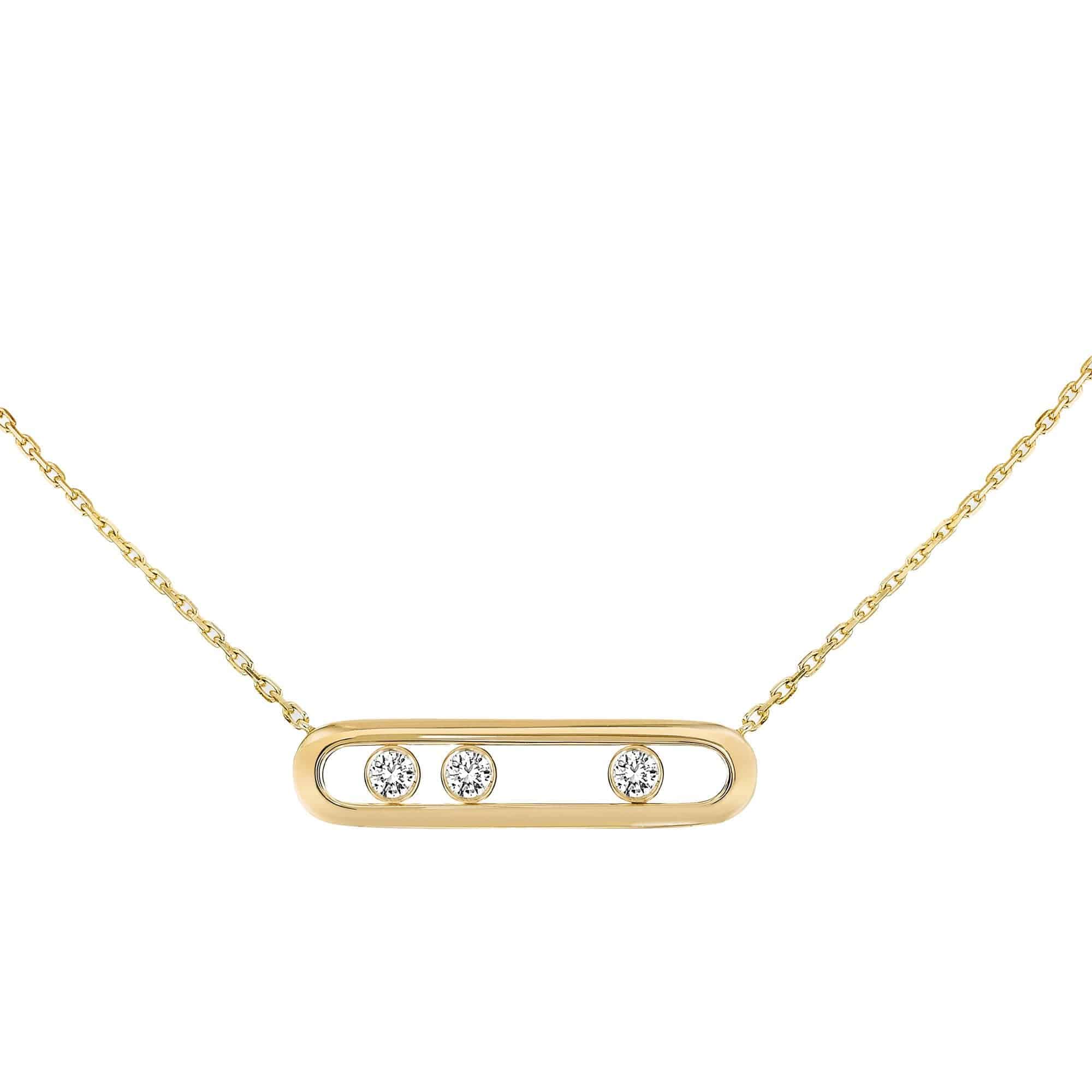 Move 18ct Yellow Gold Necklace - Image 2