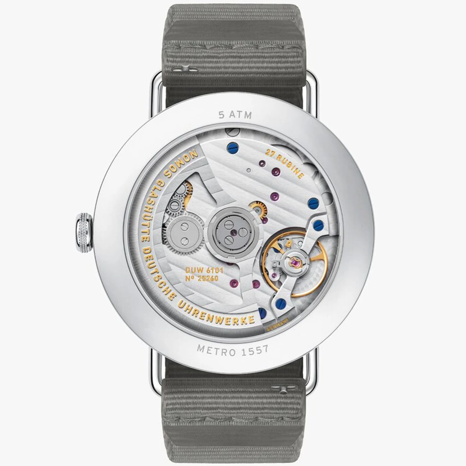 Metro Neomatik 41mm Update White  Automatic Watch - Image 4