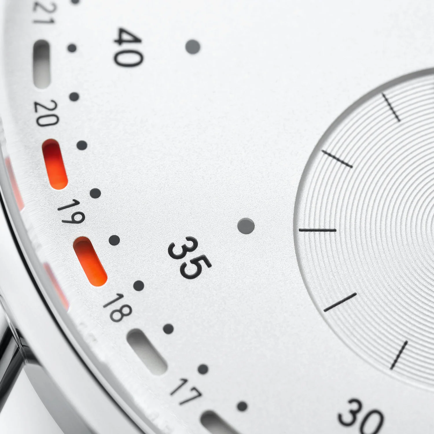 Metro Neomatik 41mm Update White  Automatic Watch - Image 5