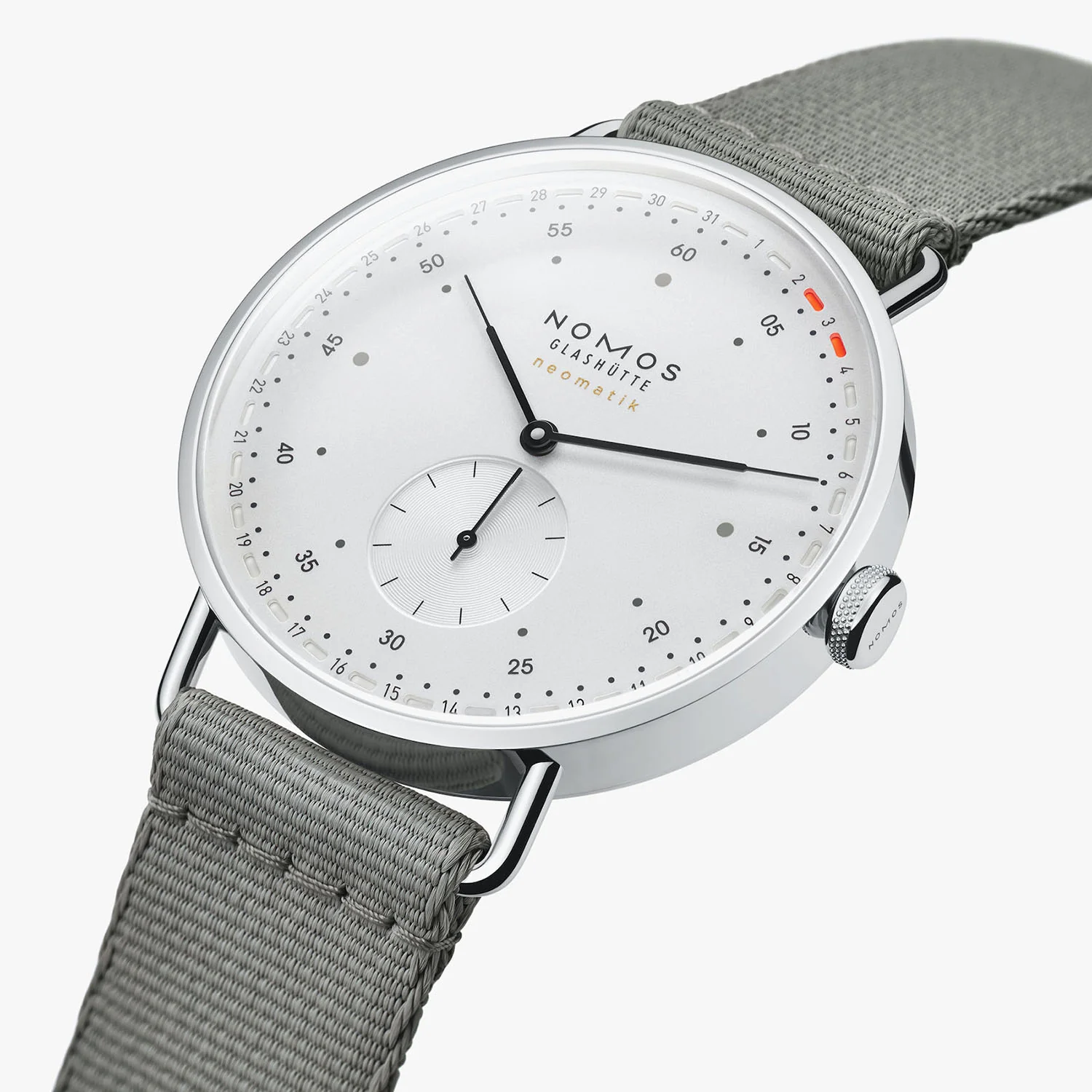 Metro Neomatik 41mm Update White  Automatic Watch - Image 6
