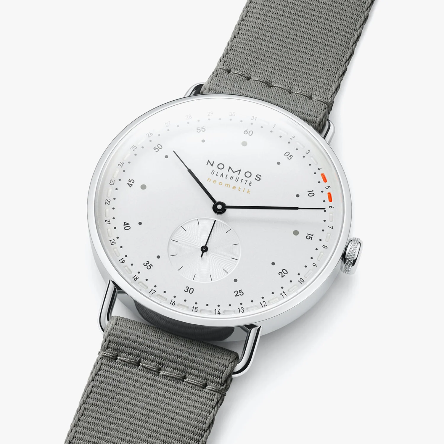 Metro Neomatik 41mm Update White  Automatic Watch - Image 7