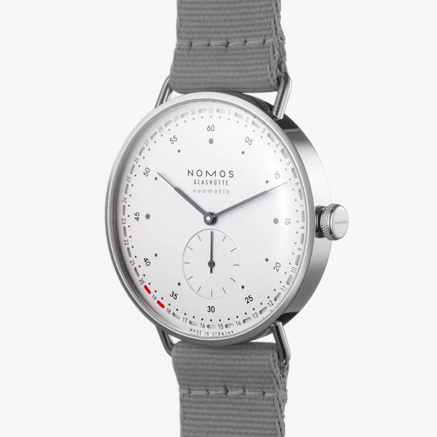 Metro Neomatik 41mm Update White  Automatic Watch - Image 8