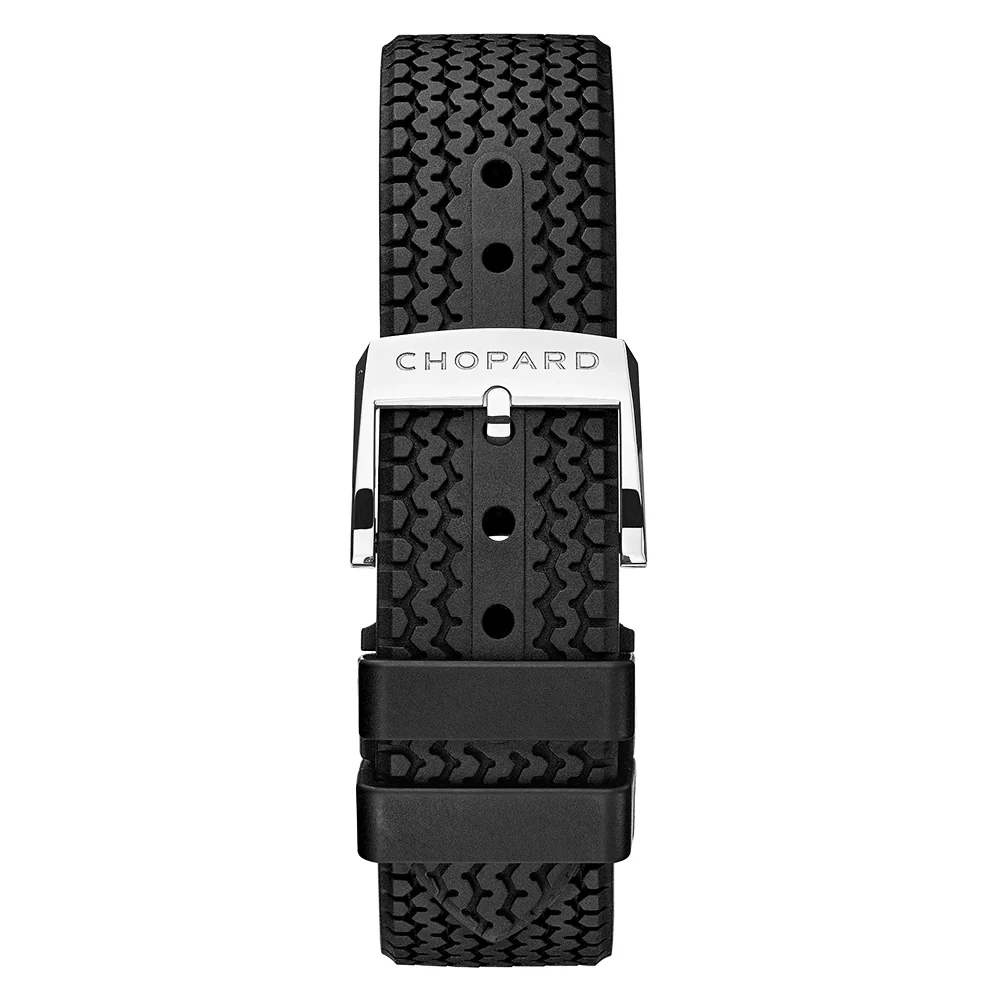 Mille Miglia Black Dial 42mm Chronograph Strap Watch - Image 4