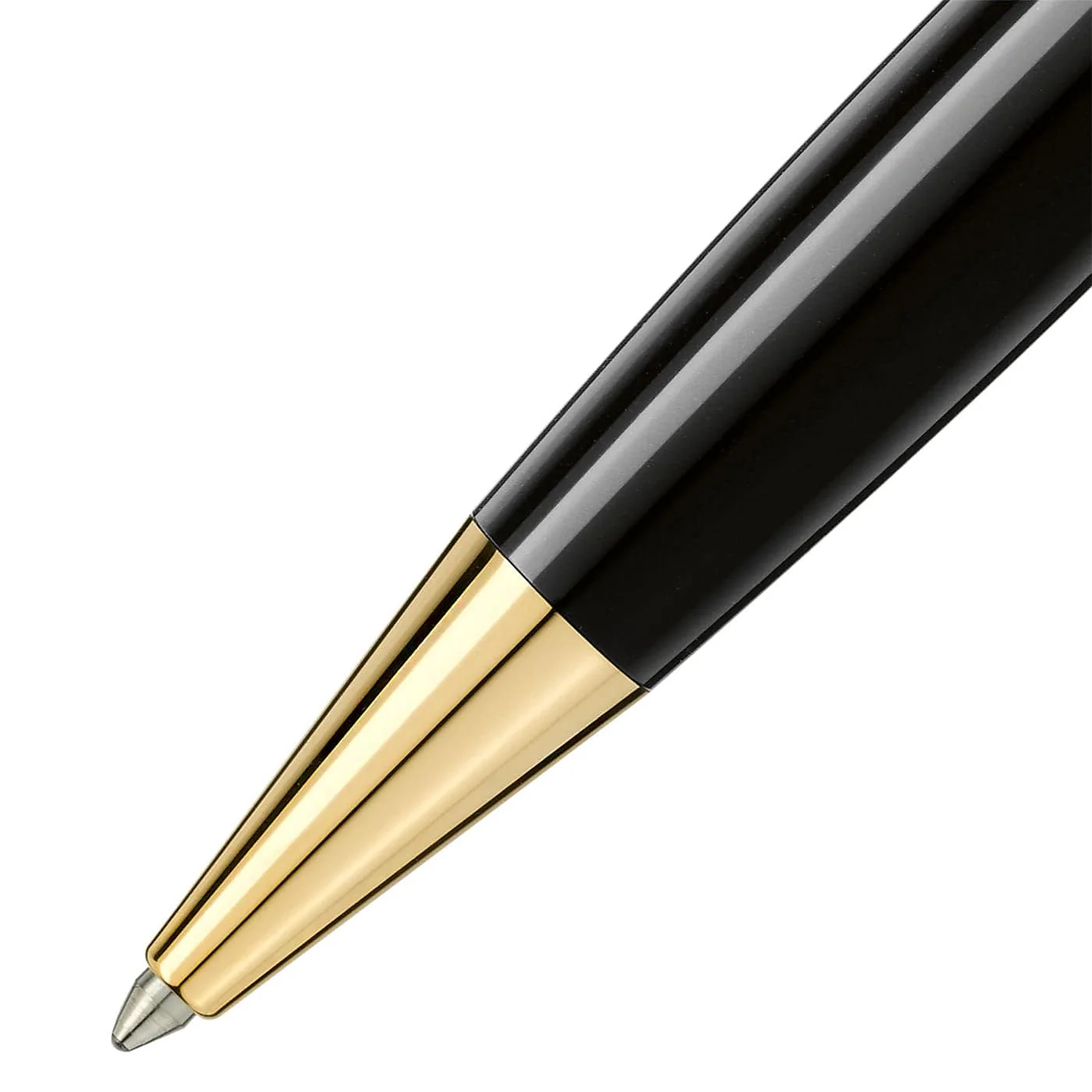 Classique Meisterstuck Yellow Plated Ballpoint Pen - Image 3