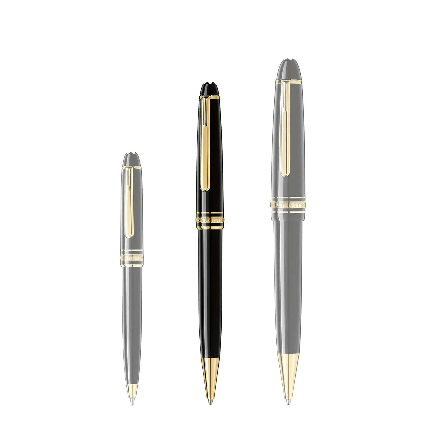 Classique Meisterstuck Yellow Plated Ballpoint Pen - Image 4