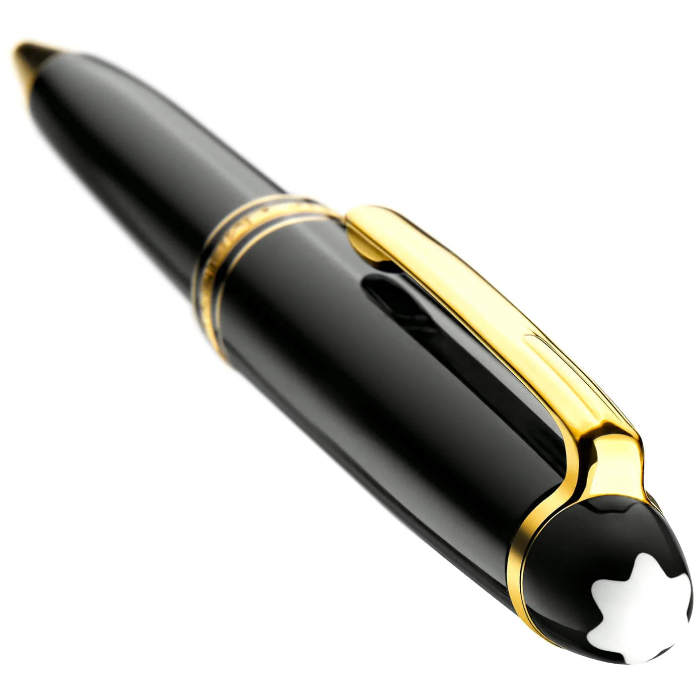 Classique Meisterstuck Yellow Plated Ballpoint Pen - Image 5