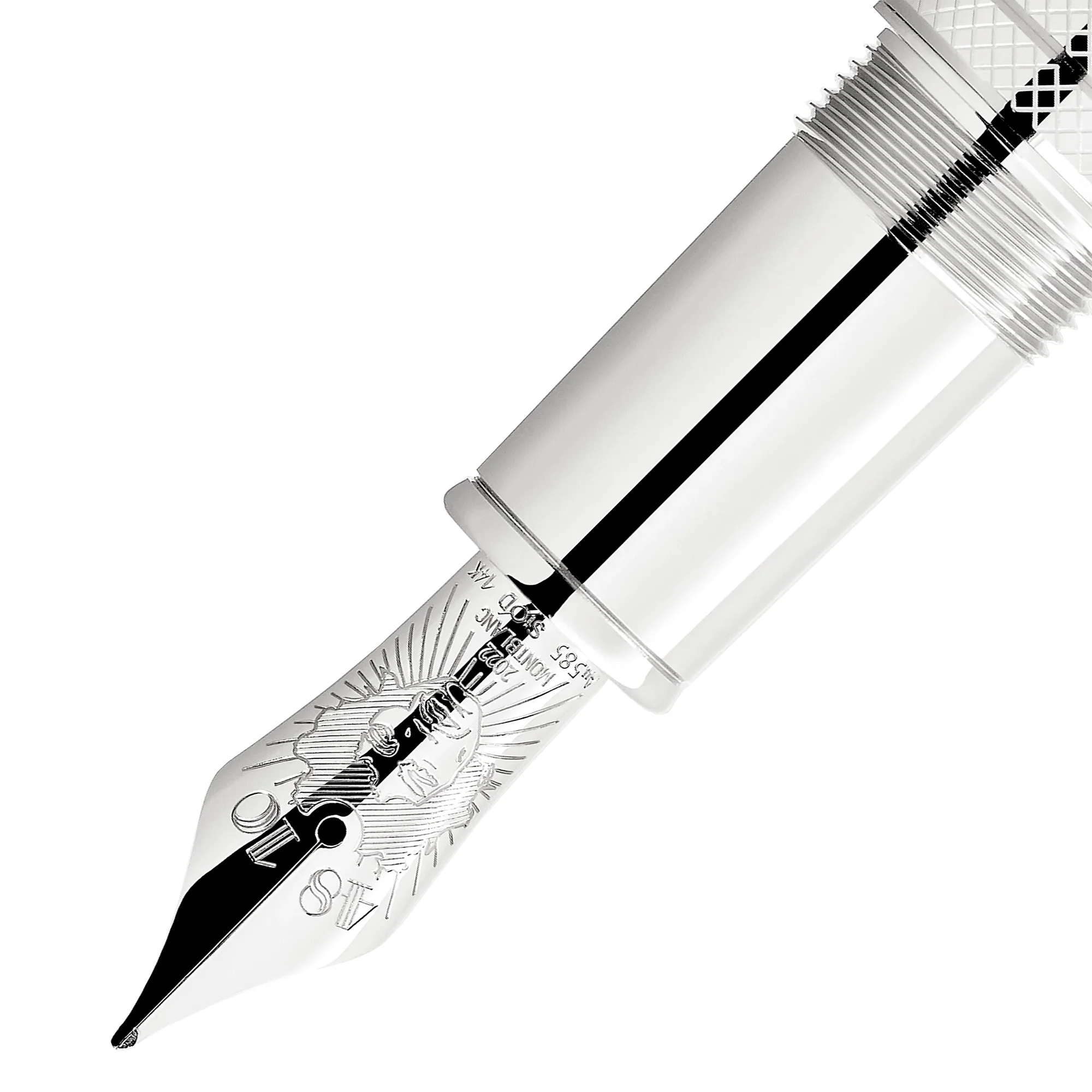 Montblanc Great Characters Special Edition Jimi Hendrix Fountain Pen - Image 2