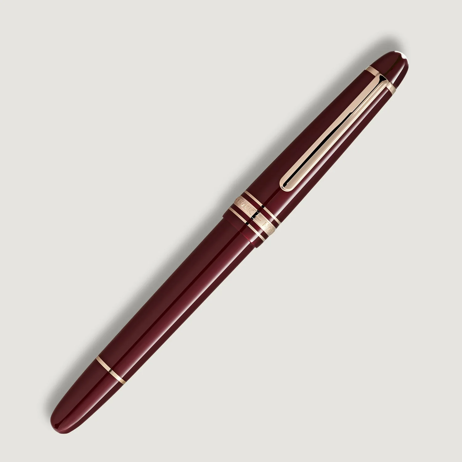 Meisterstück Burgundy Red Classique Fountain Pen - Image 4
