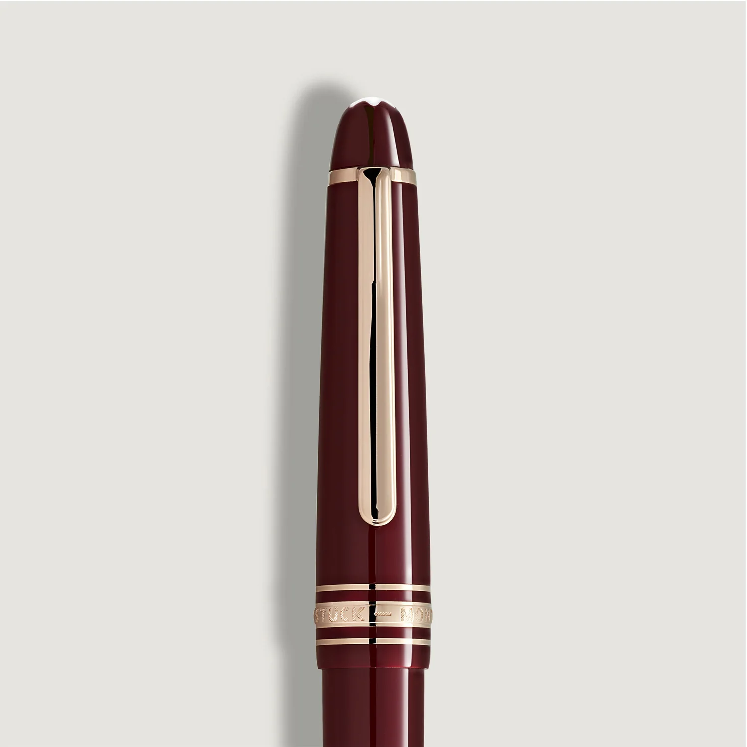 Meisterstück Burgundy Red Classique Fountain Pen - Image 6