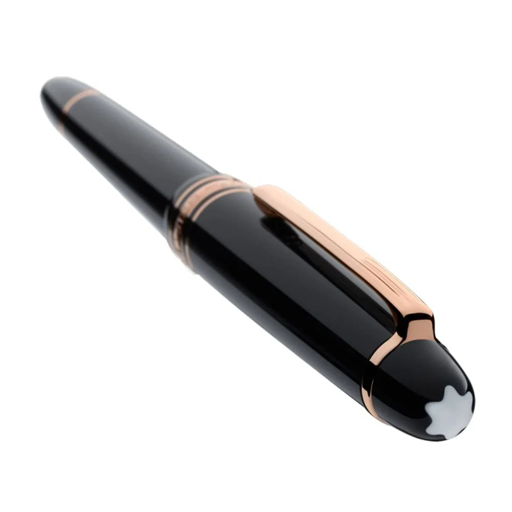 Meisterstuck Classique Rose Gold Rollerball Pen - Image 3