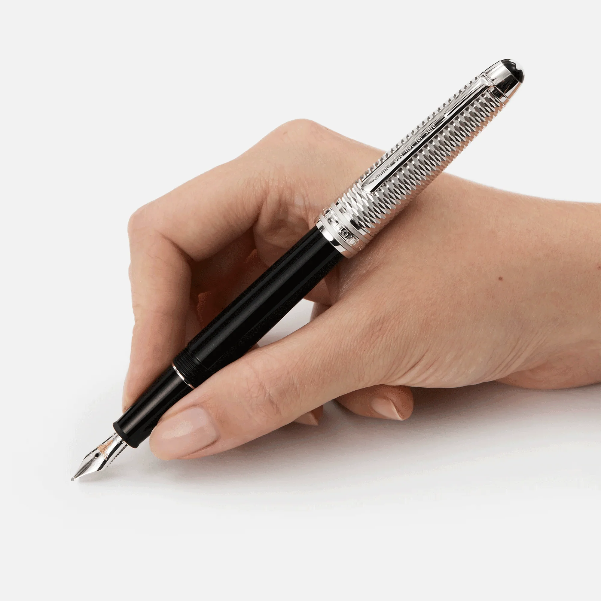 Meisterstuck Doue Geometry Classique Fountain Pen - Image 3