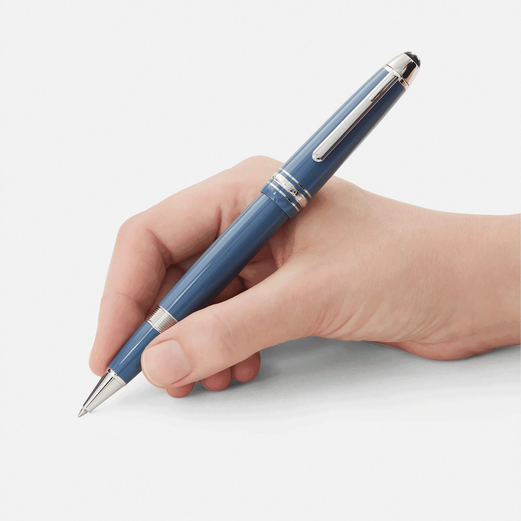 Meisterstuck Glacier Blue Le Grand Rollerball Pen - Image 3
