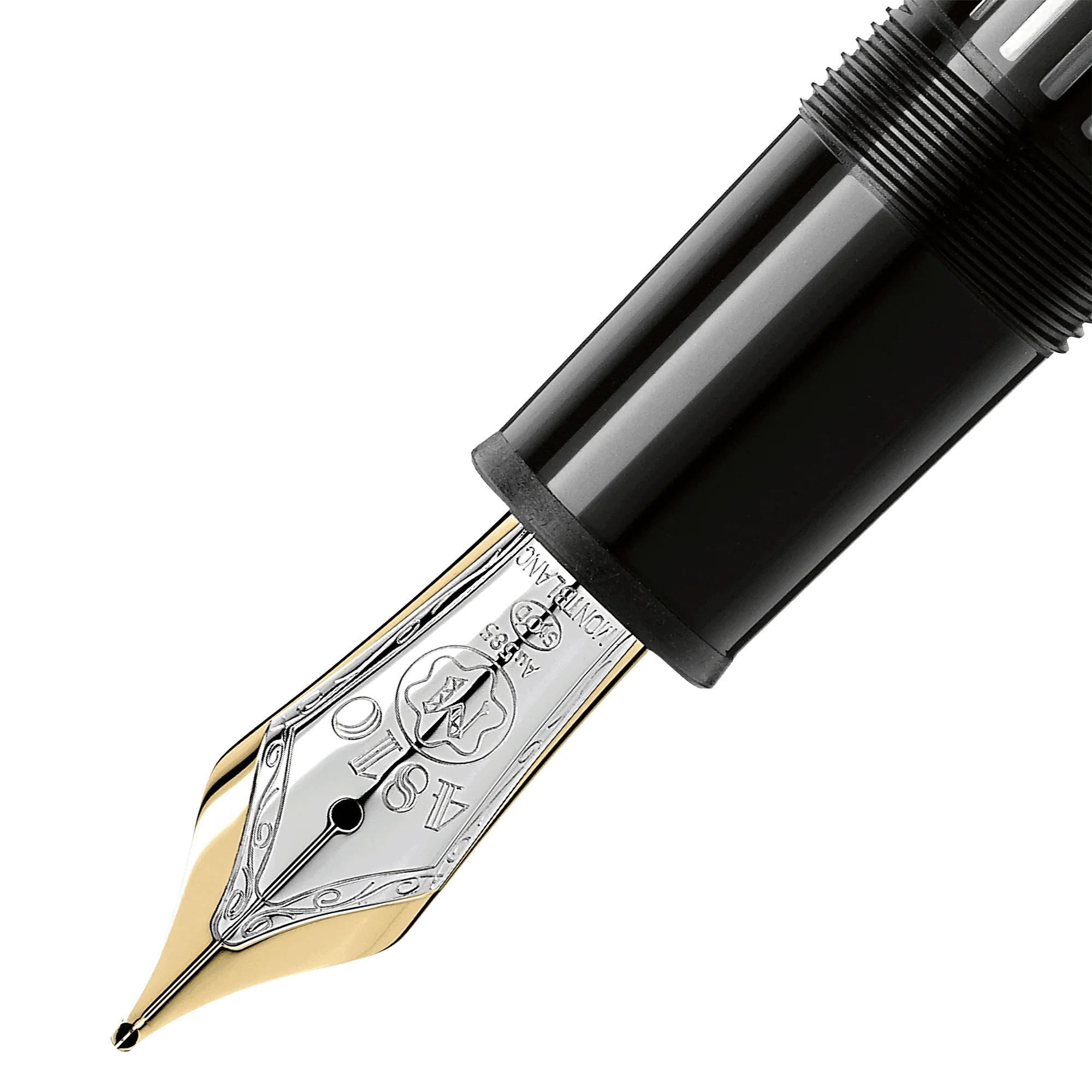 Meisterstuck Gold Plated Le Grand Fountain Pen - Image 2