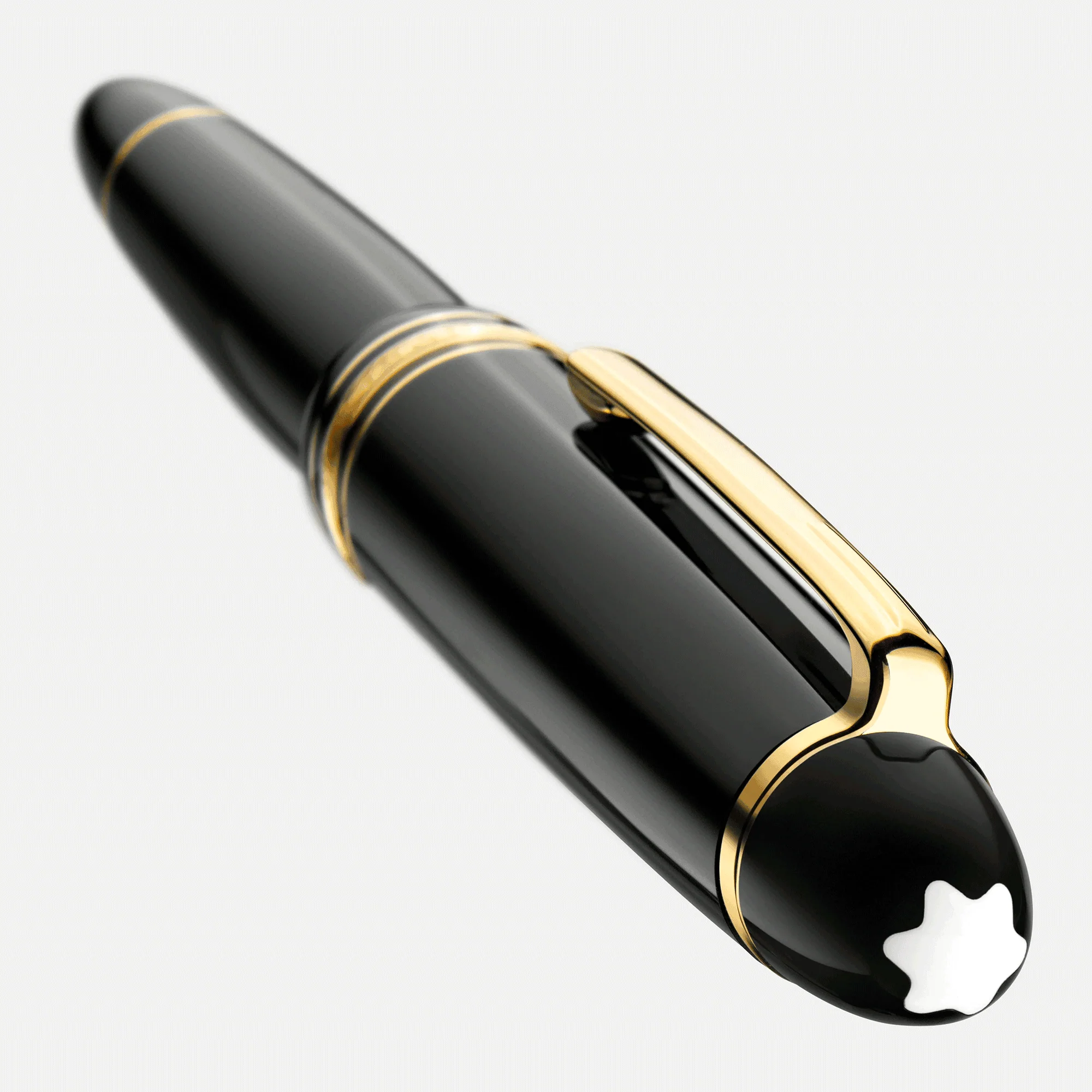 Meisterstuck Gold Plated Le Grand Fountain Pen - Image 3