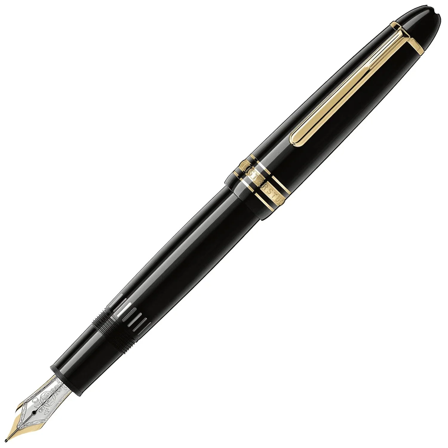Meisterstuck Gold Plated Le Grand Fountain Pen - Image 4