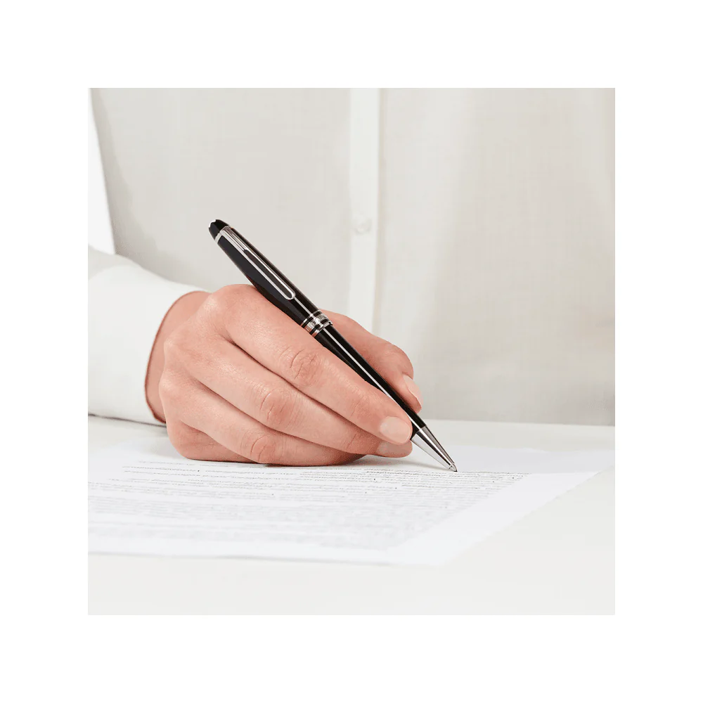 Meisterstuck Platinum-Coated Classique Ballpoint Pen - Image 4
