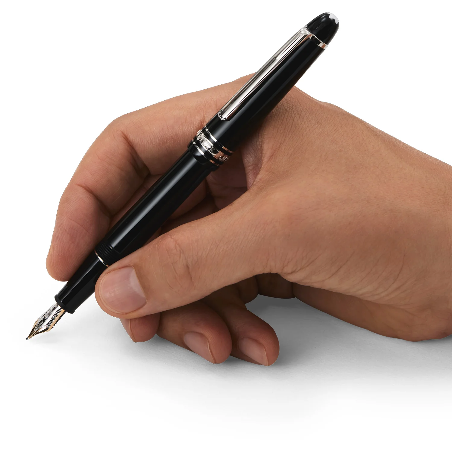 Meisterstück Platinum-Coated Classique Fountain Pen - Image 2