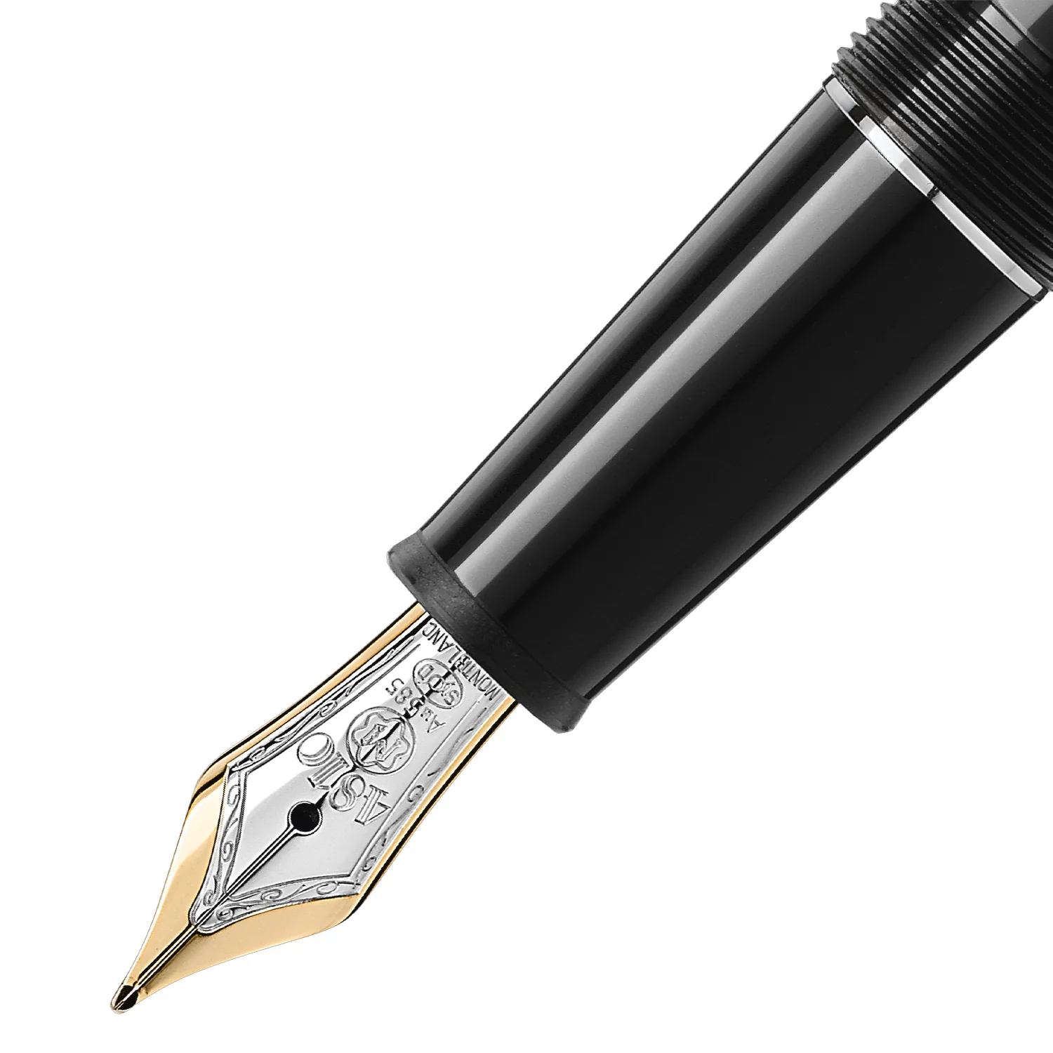 Meisterstück Platinum-Coated Classique Fountain Pen - Image 3