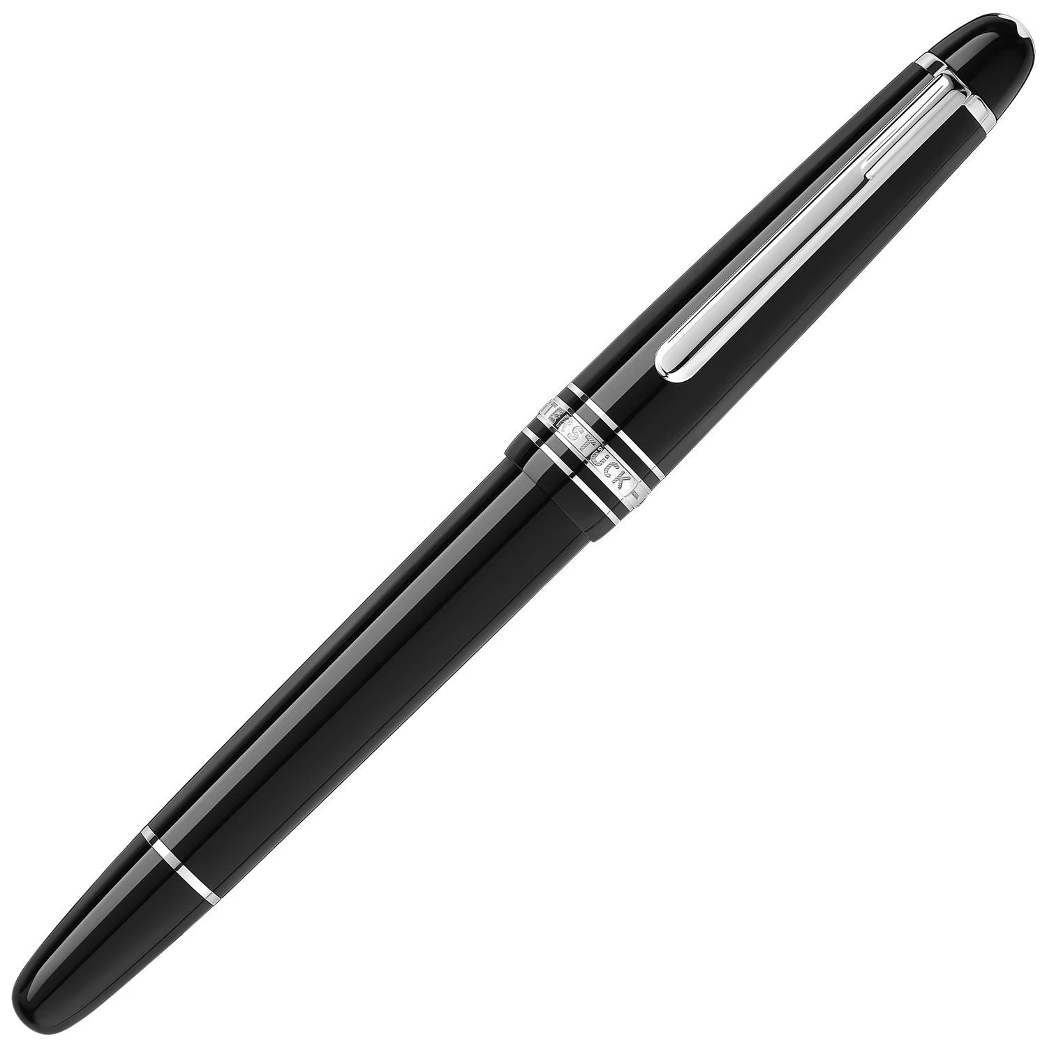 Meisterstück Platinum-Coated Classique Fountain Pen - Image 4