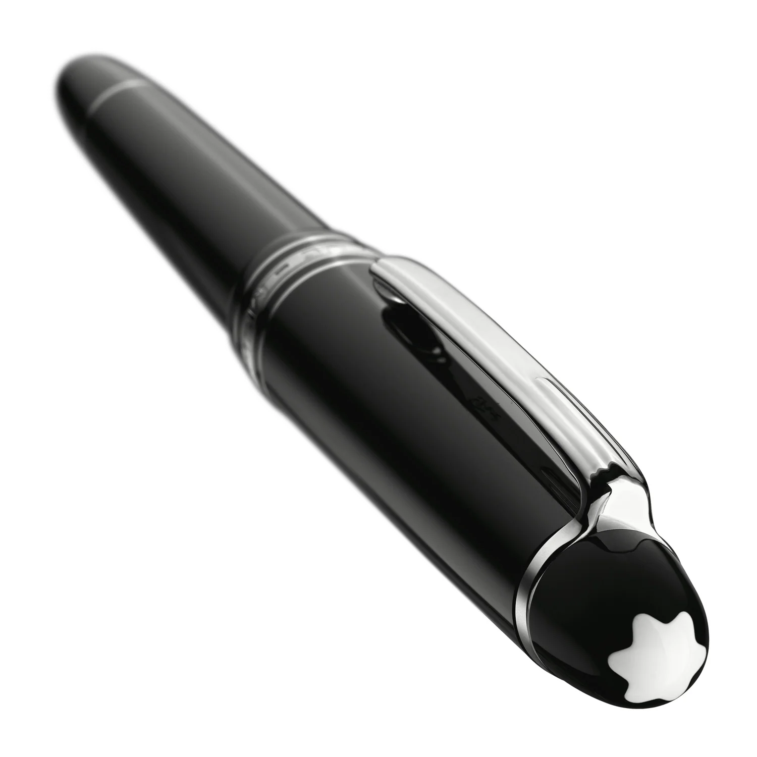 Meisterstück Platinum-Coated Classique Fountain Pen - Image 5