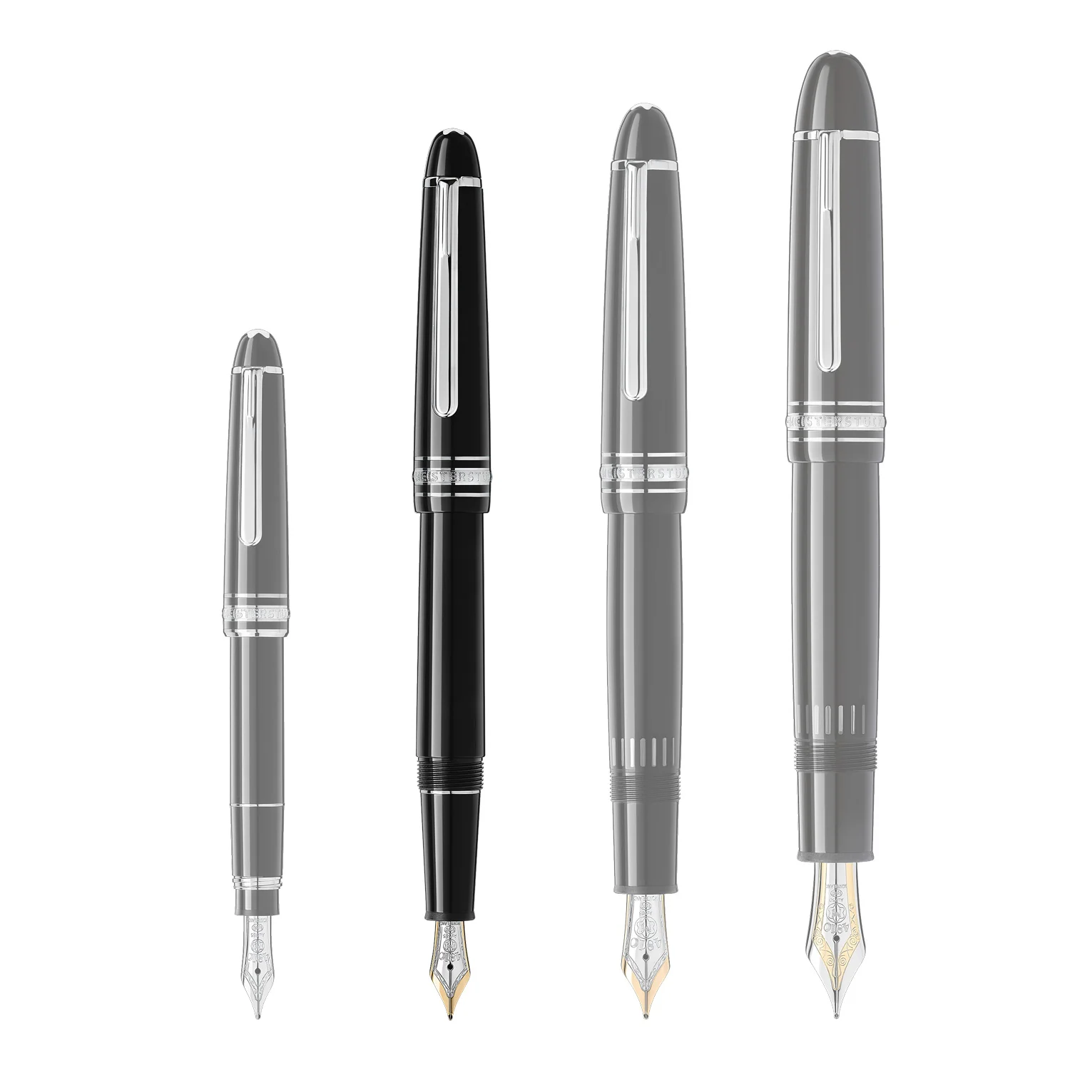Meisterstück Platinum-Coated Classique Fountain Pen - Image 6