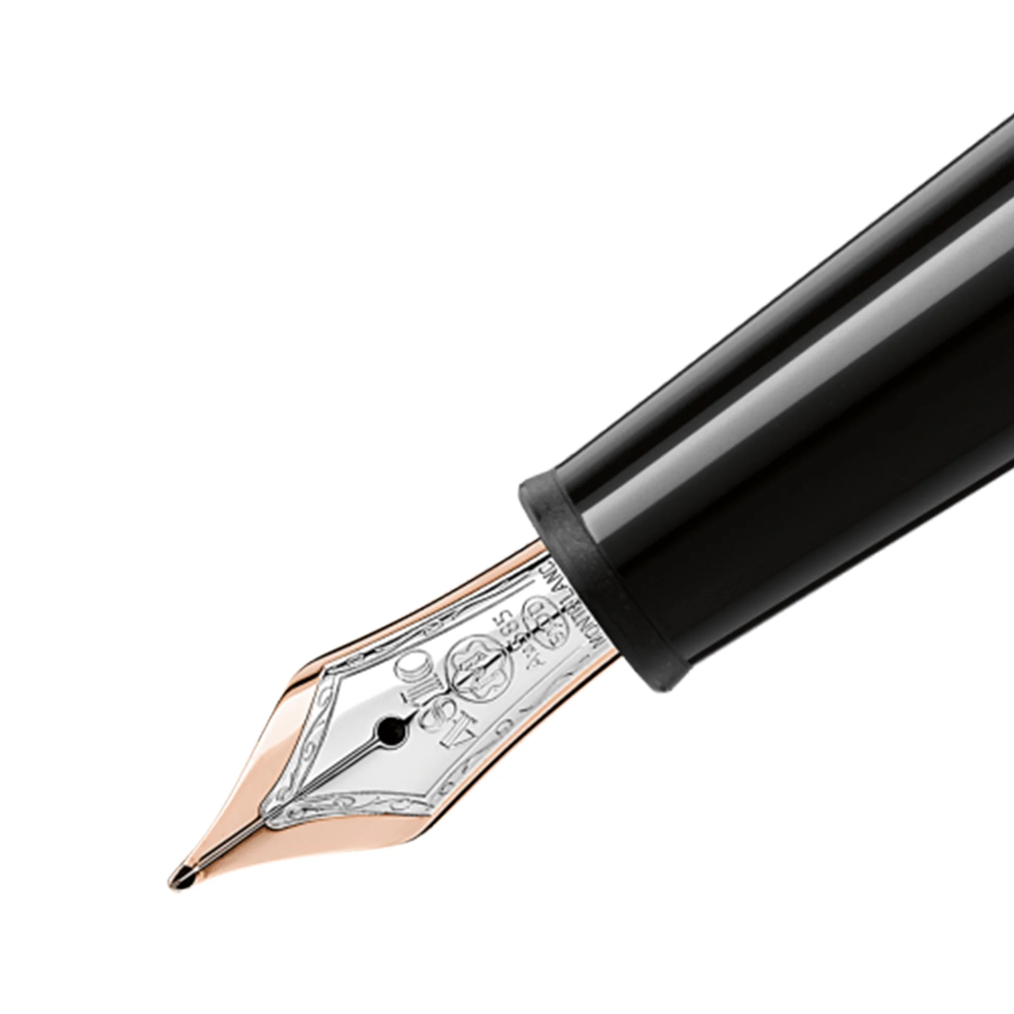 Meisterstuck Rose Gold Coated Classique Fountain Pen - Image 2