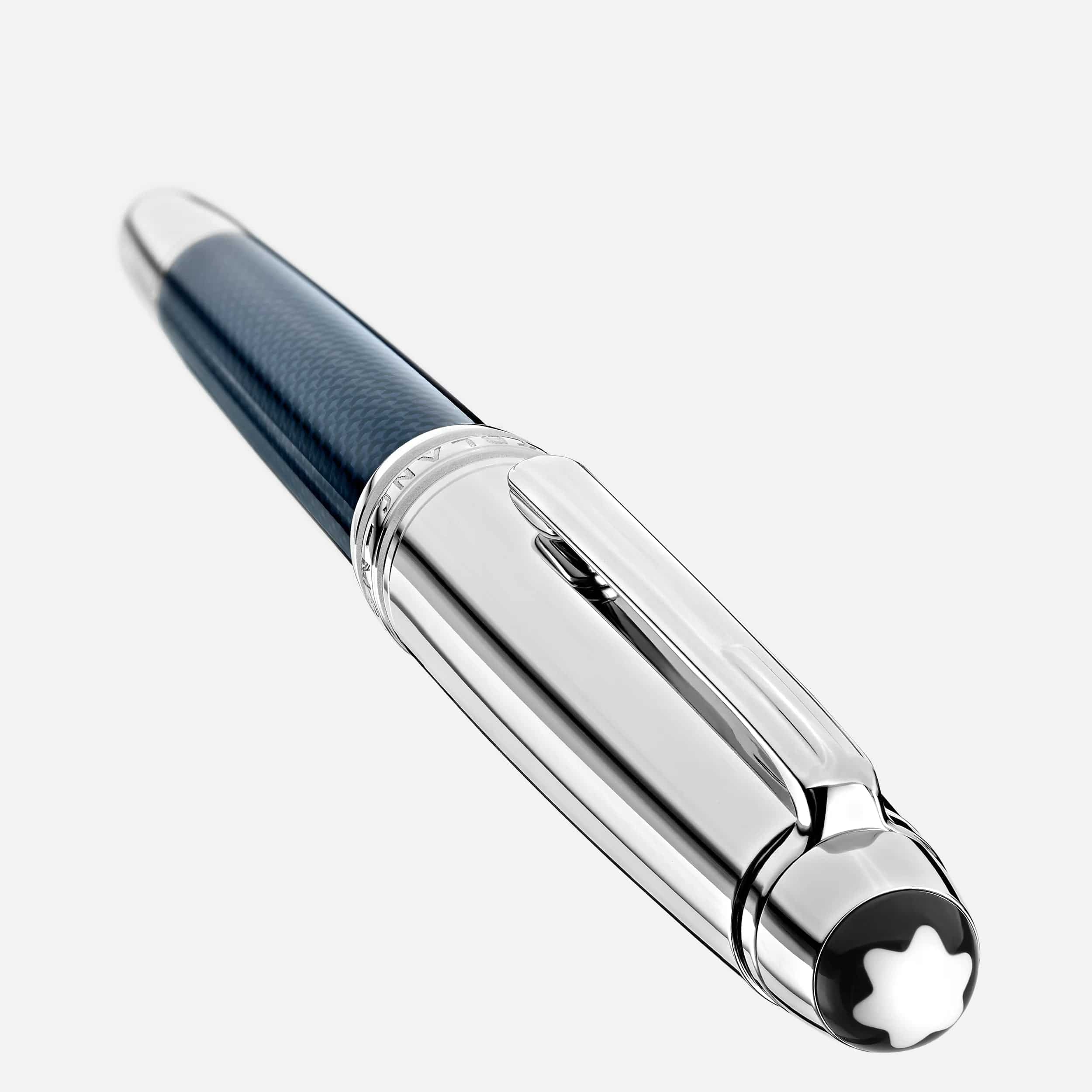 Meisterstuck Solitaire Doue Blue Hour Classique Fountain Pen - Image 2