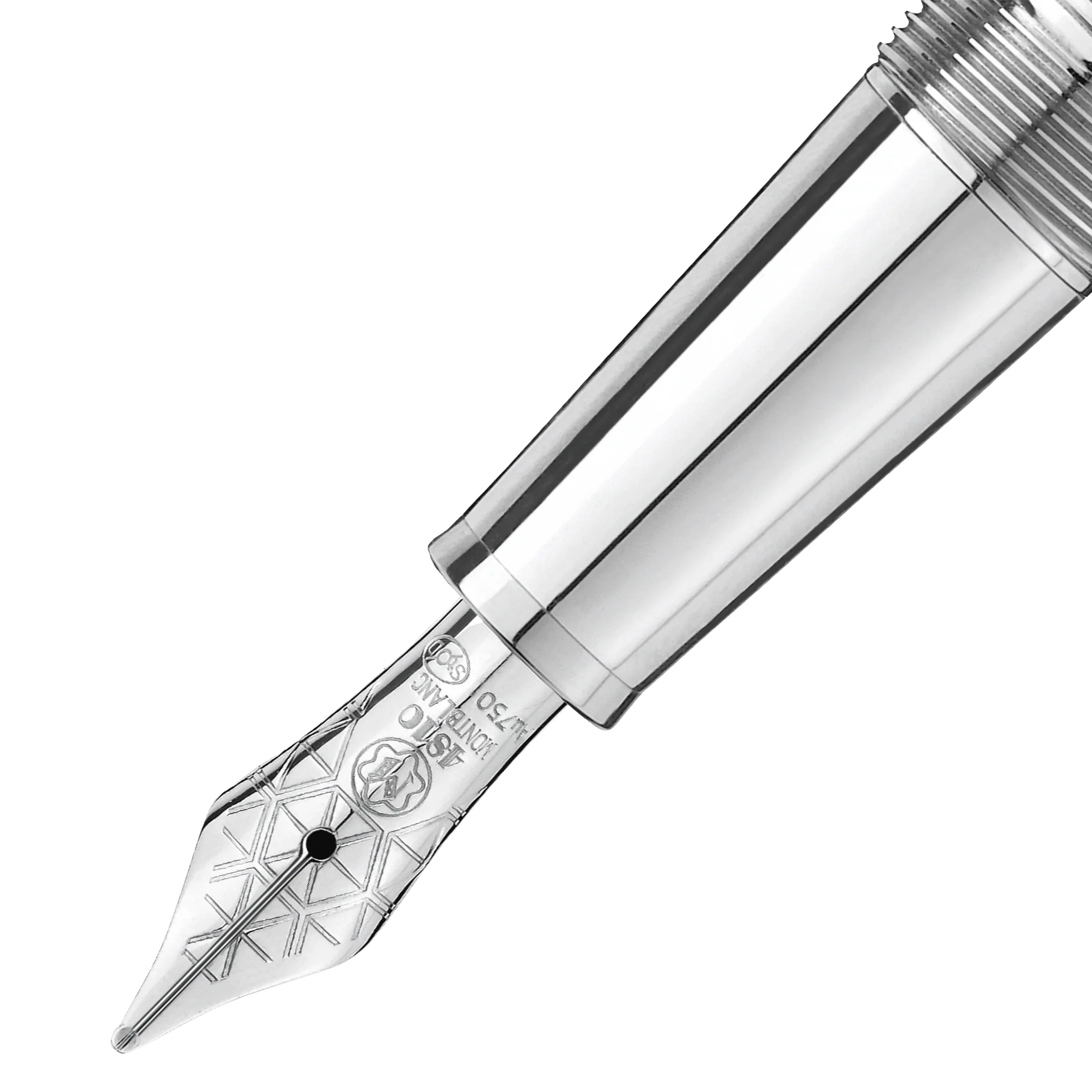 Meisterstuck Solitaire Doue Blue Hour Classique Fountain Pen - Image 3