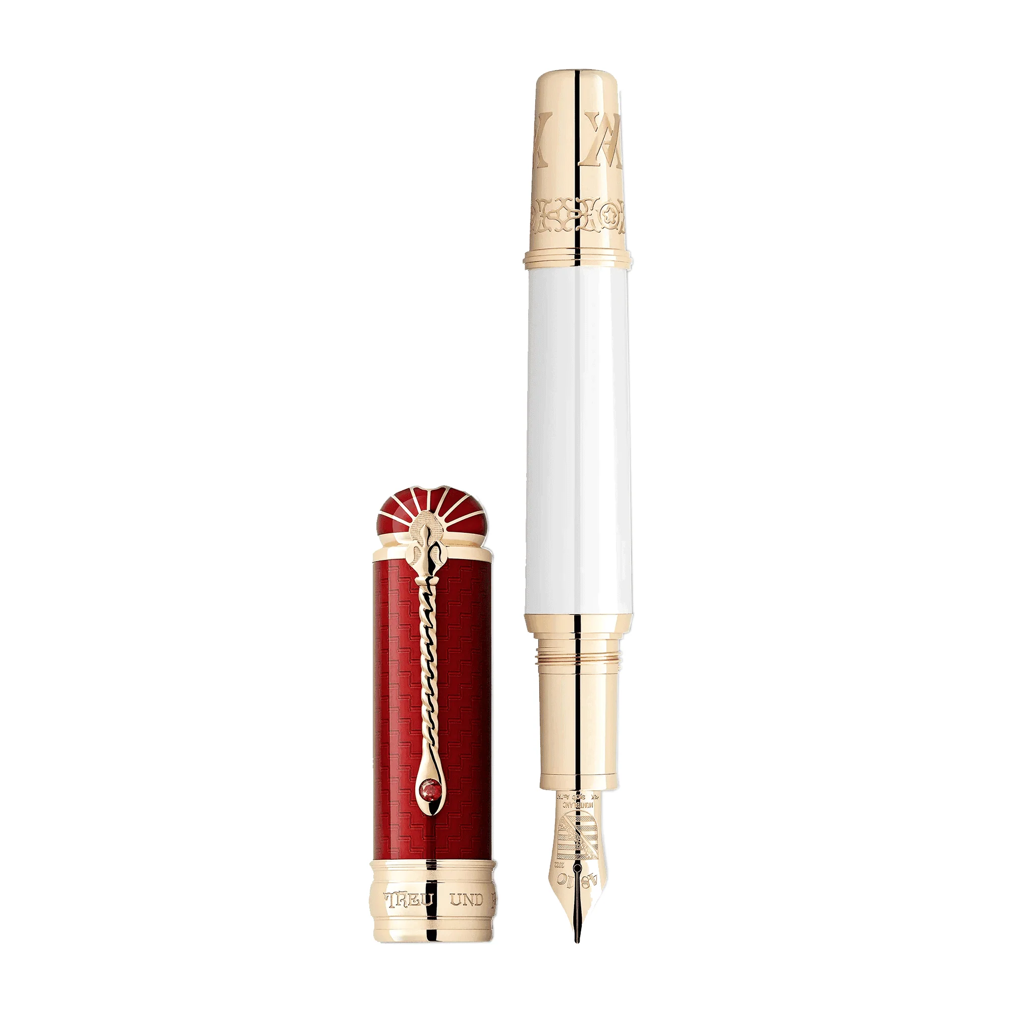 Patron of Art Homage to Albert Limited Edition 4810 Fountain Pen - Image 3