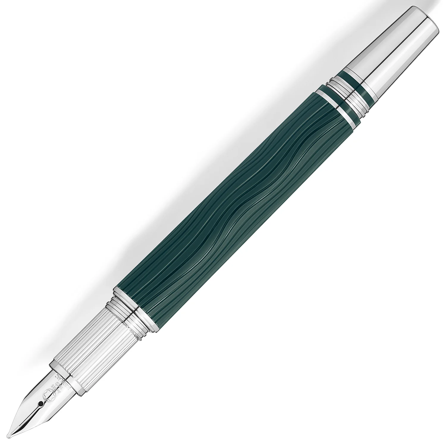 StarWalker PolarGreen Precious Resin Fountain Pen