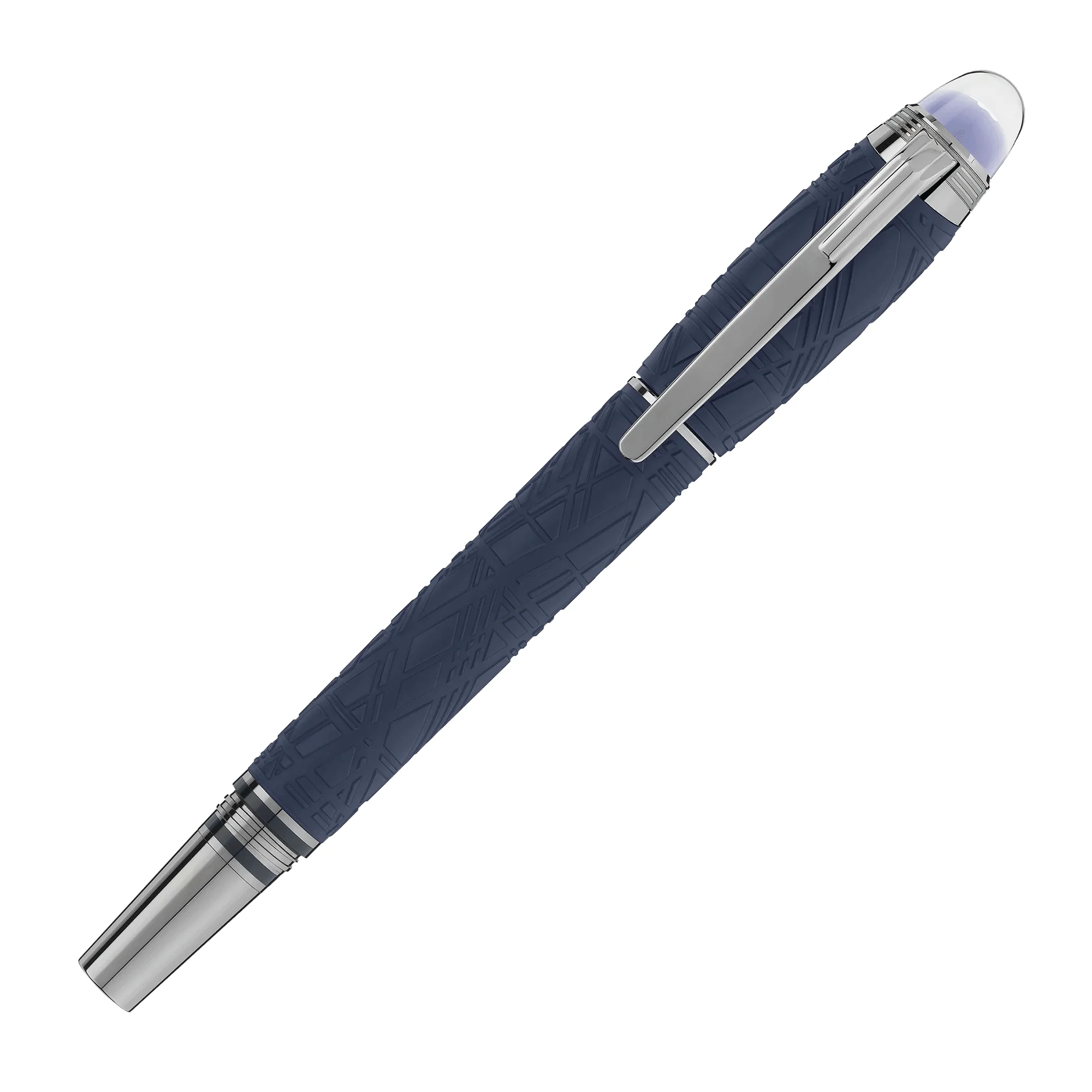 Montblanc Starwalker SpaceBlue Resin Fountain Pen - Image 3