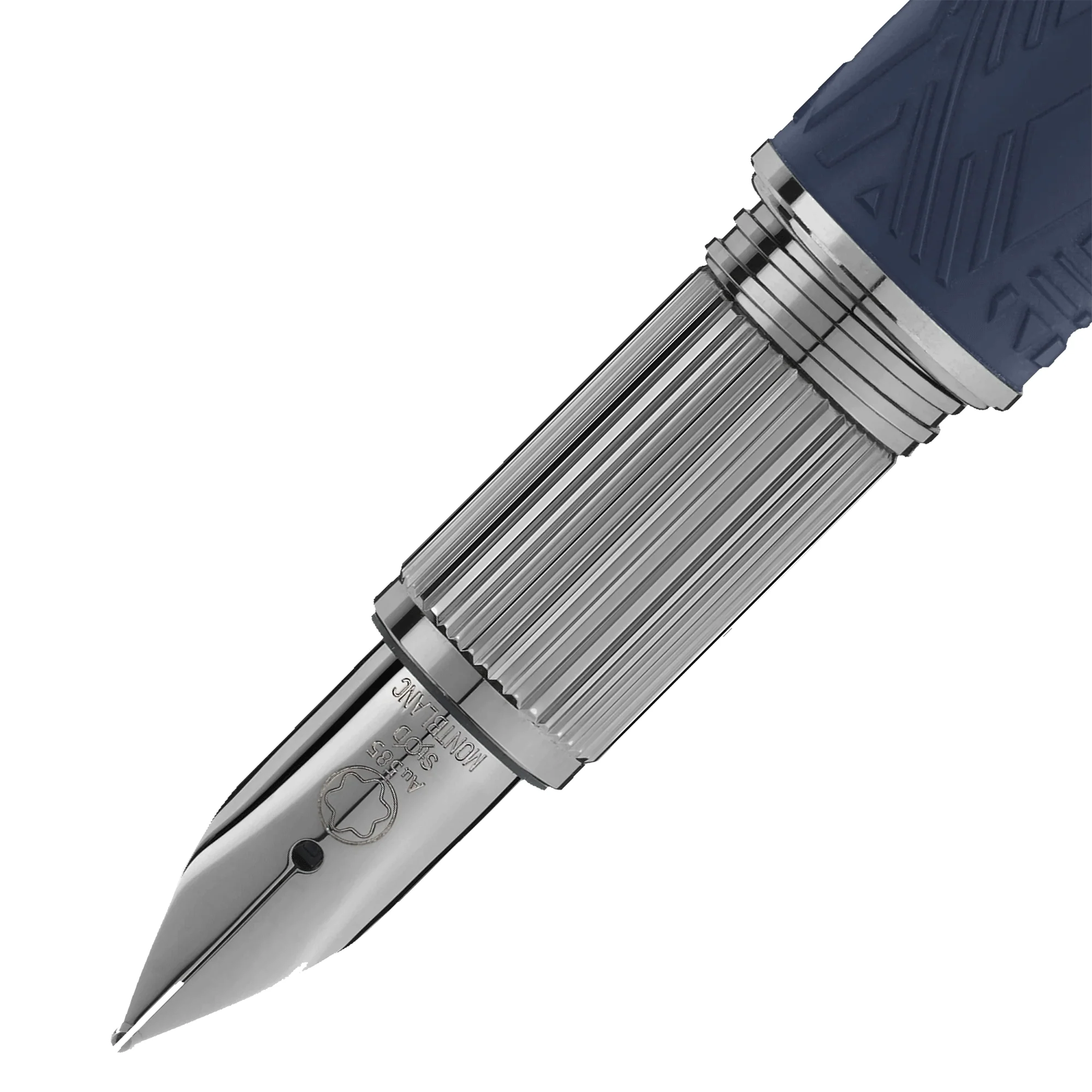 Montblanc Starwalker SpaceBlue Resin Fountain Pen - Image 4