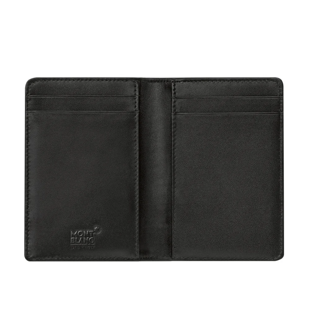 Nightflight Black Leather Business Card Holder - Image 2