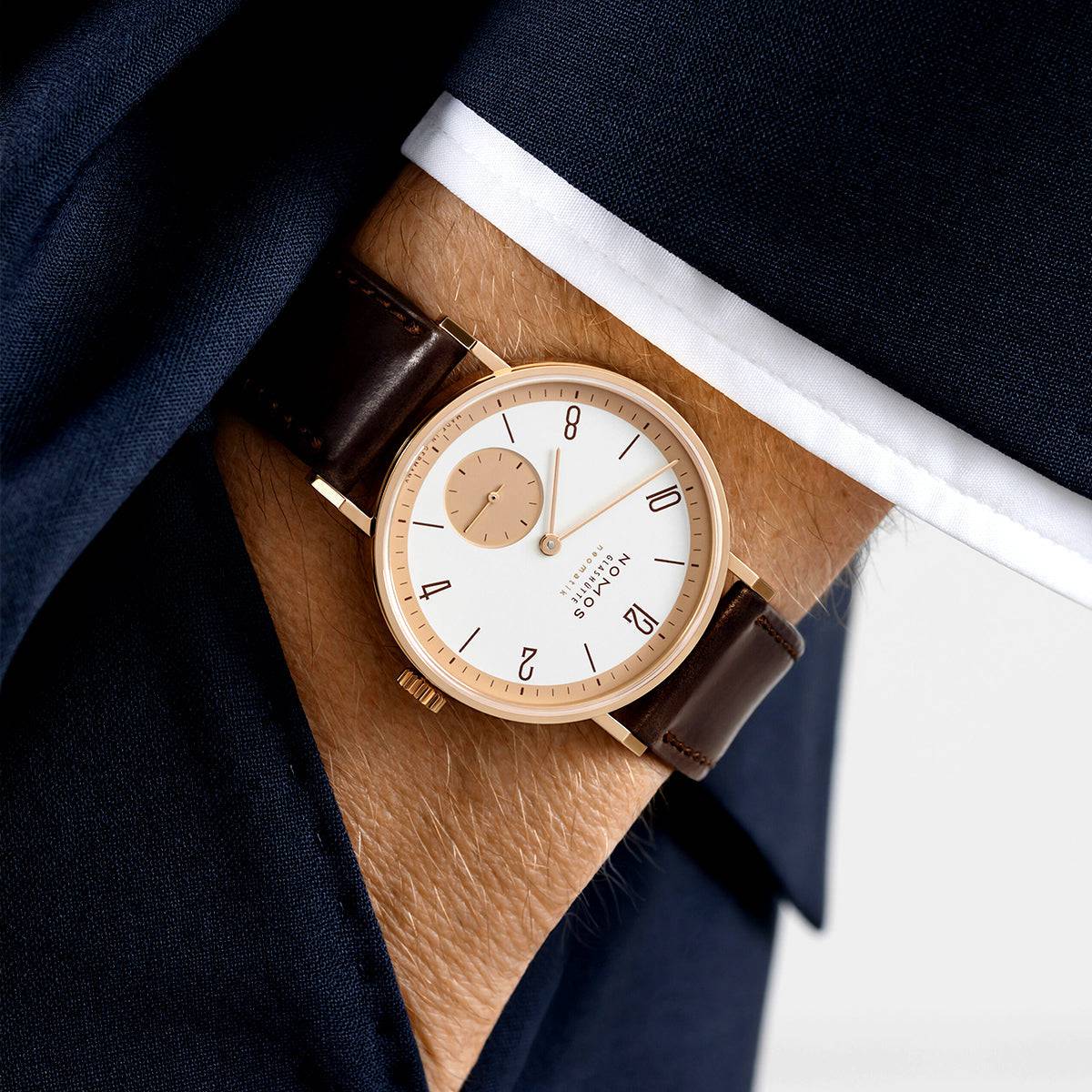 Tangente '175 Years Watchmaking Glashutte' Limited Edition Watch - Image 2