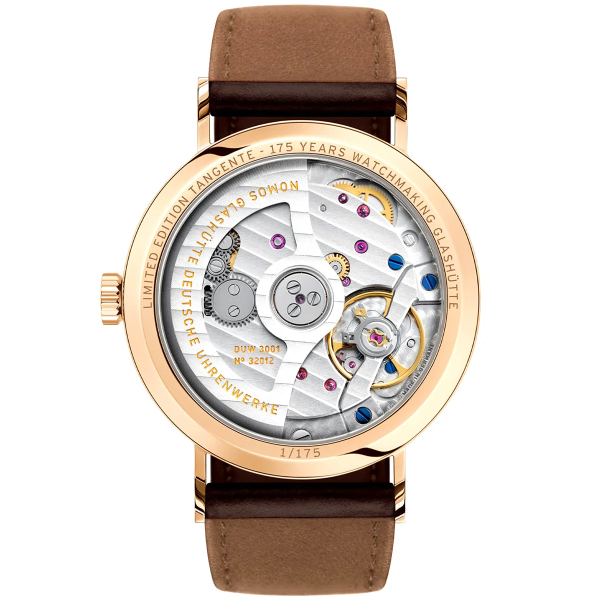 Tangente '175 Years Watchmaking Glashutte' Limited Edition Watch - Image 4