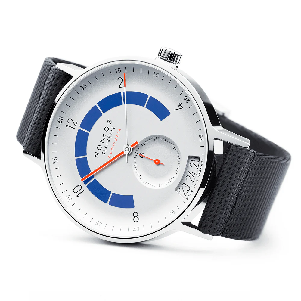 Autobahn Neomatik Date 41mm Grey/Blue Dial Automatic Watch - Image 2
