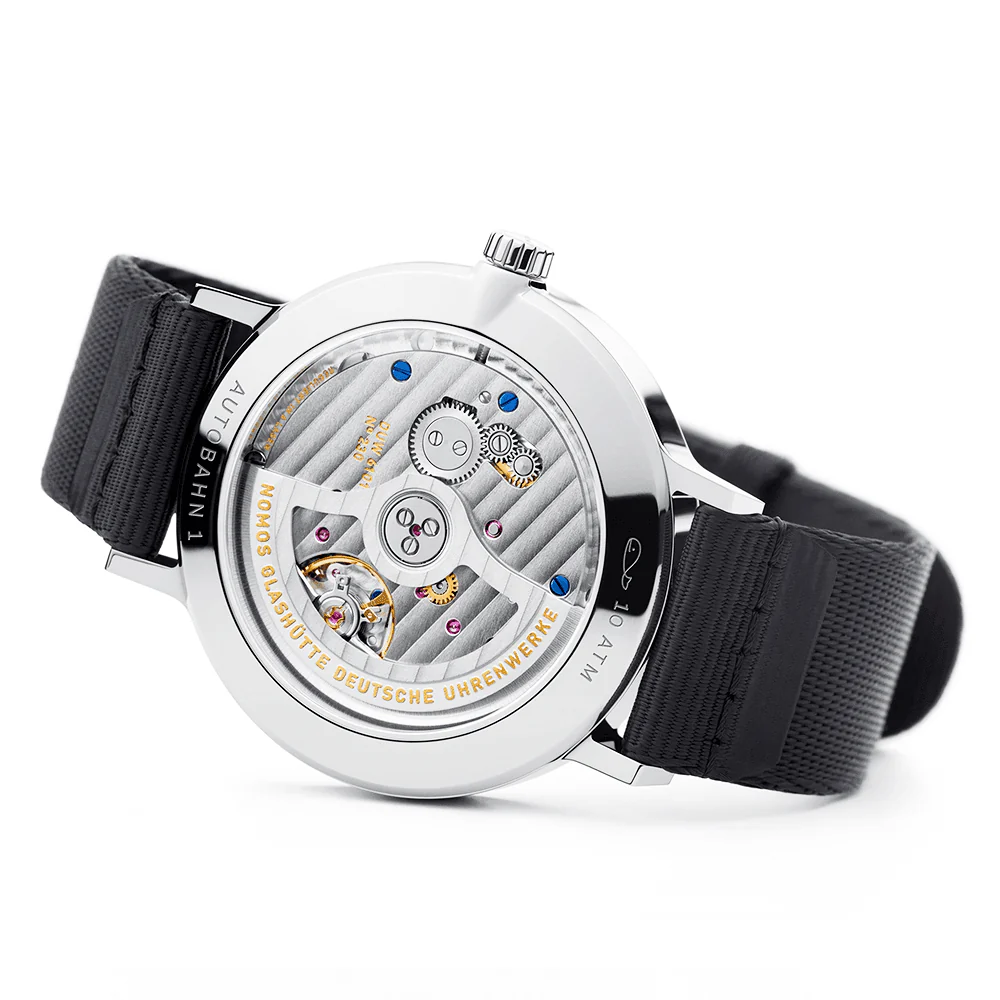 Autobahn Neomatik Date 41mm Grey/Blue Dial Automatic Watch - Image 3