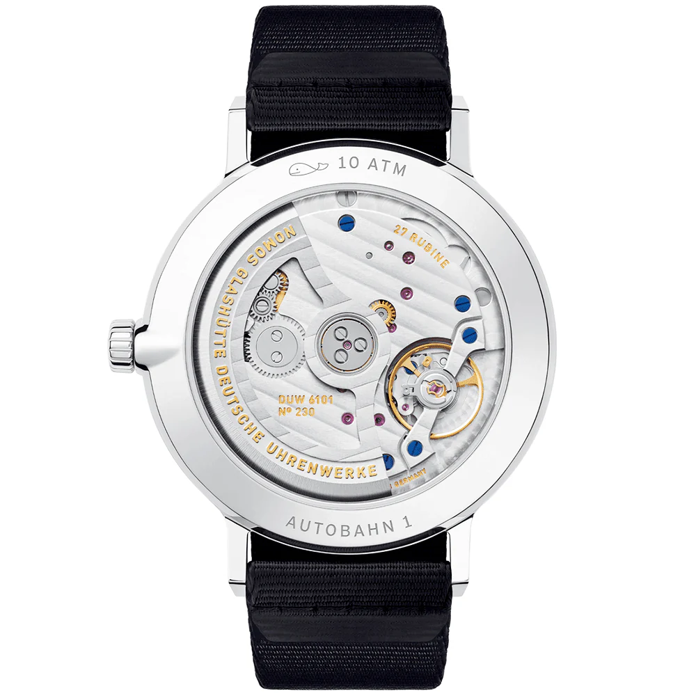 Autobahn Neomatik Date 41mm Grey/Blue Dial Automatic Watch - Image 4