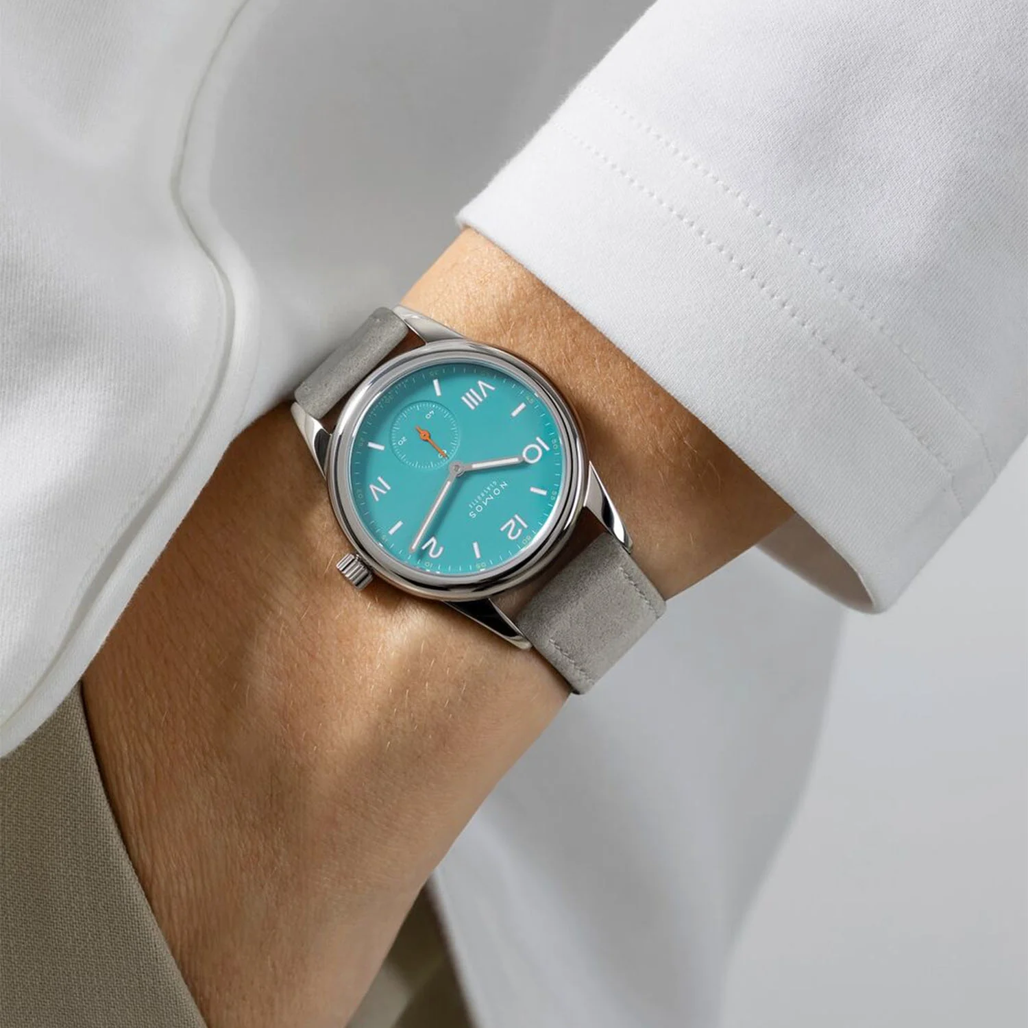 Club Campus 38mm Endless Blue Dial Manual-Wind Watch - Image 2