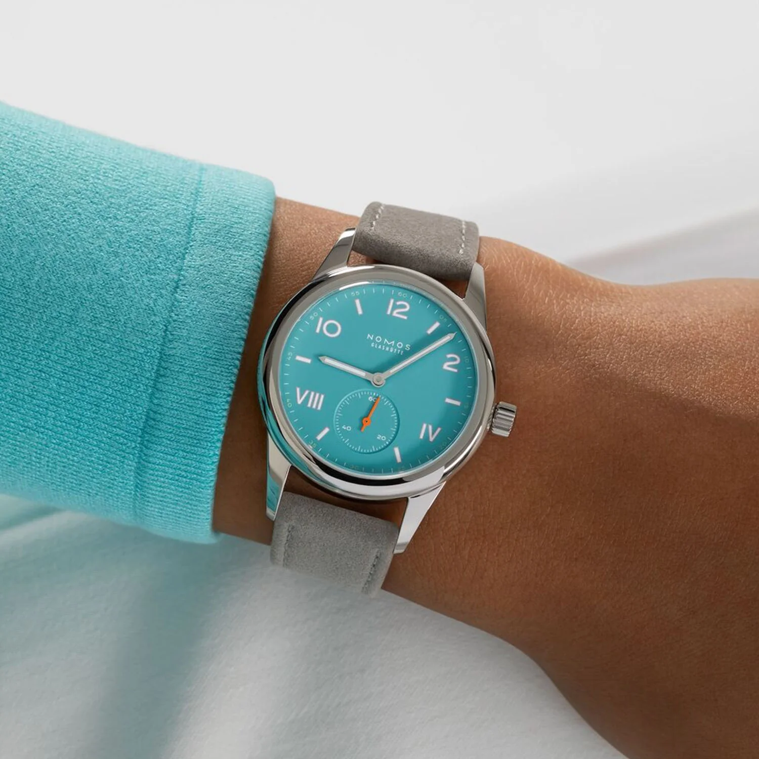 Club Campus 38mm Endless Blue Dial Manual-Wind Watch - Image 3