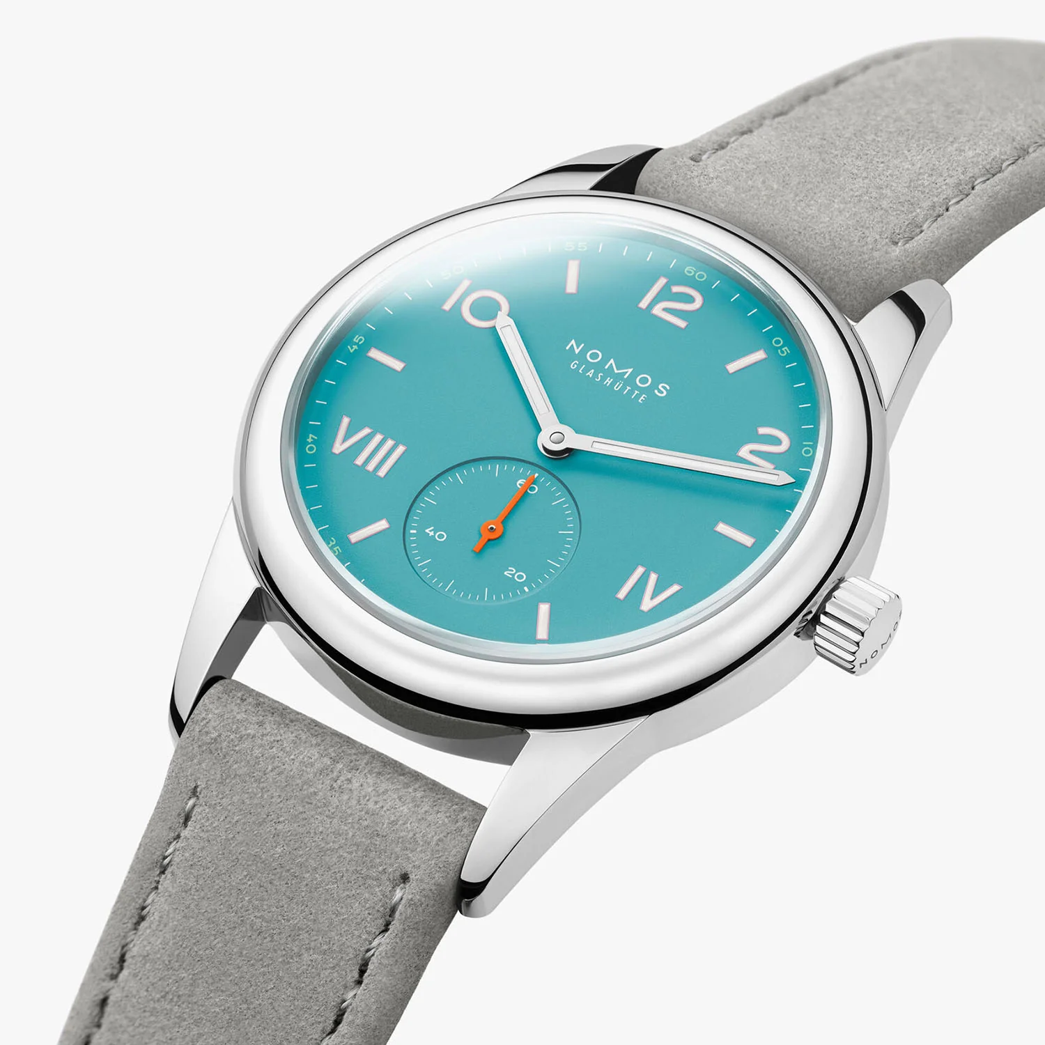 Club Campus 38mm Endless Blue Dial Manual-Wind Watch - Image 5