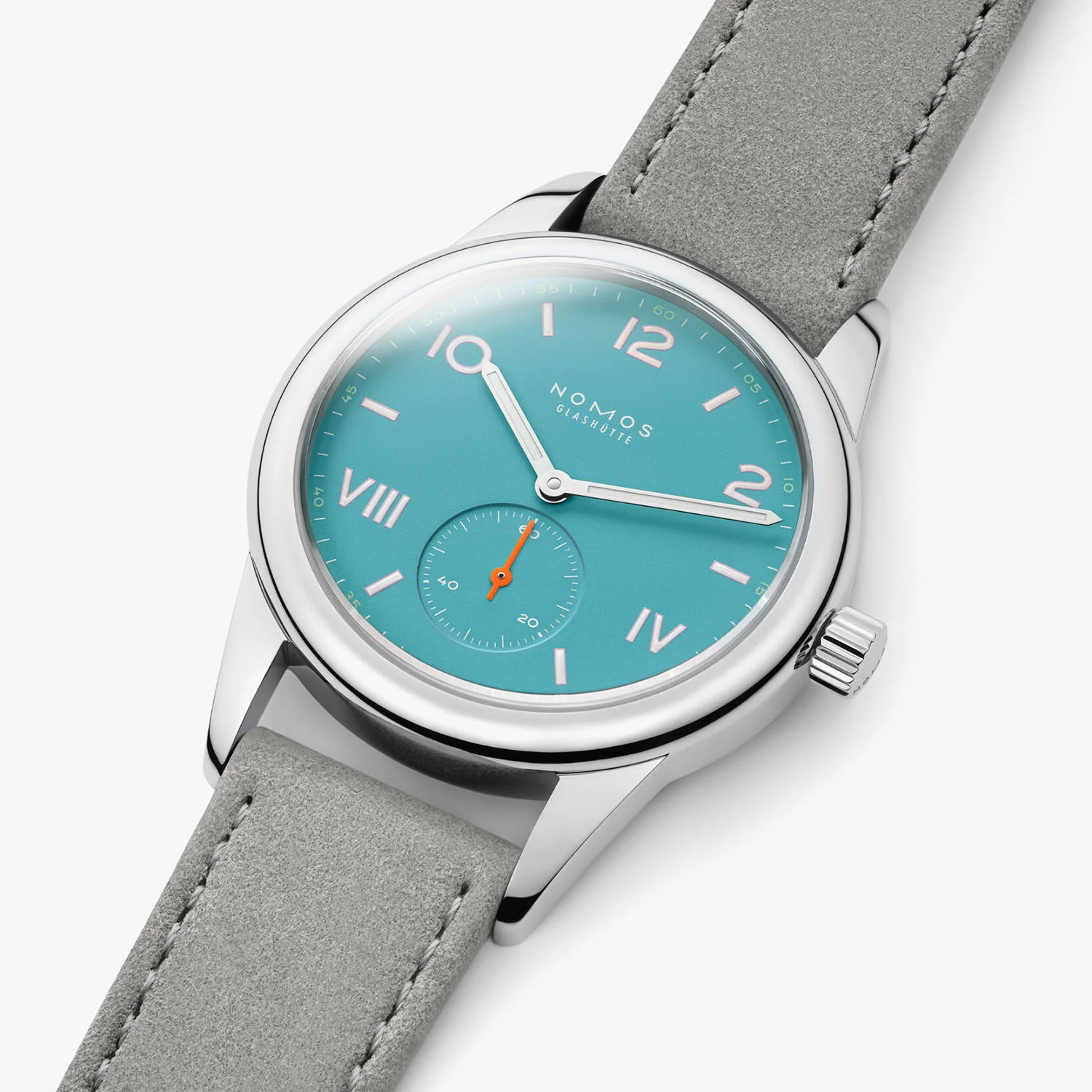 Club Campus 38mm Endless Blue Dial Manual-Wind Watch - Image 8