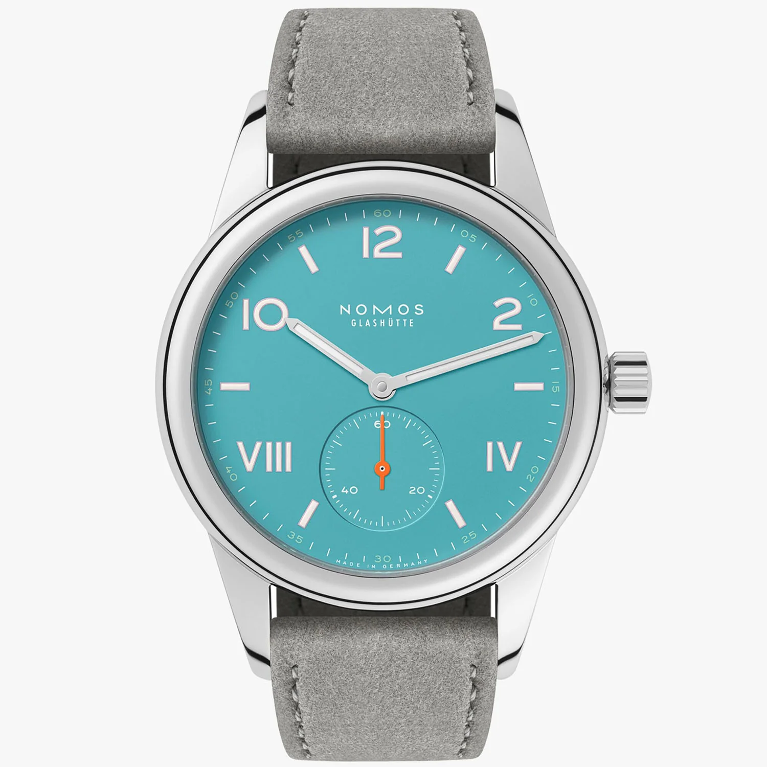Club Campus 38mm Endless Blue Dial Manual-Wind Watch - Image 9