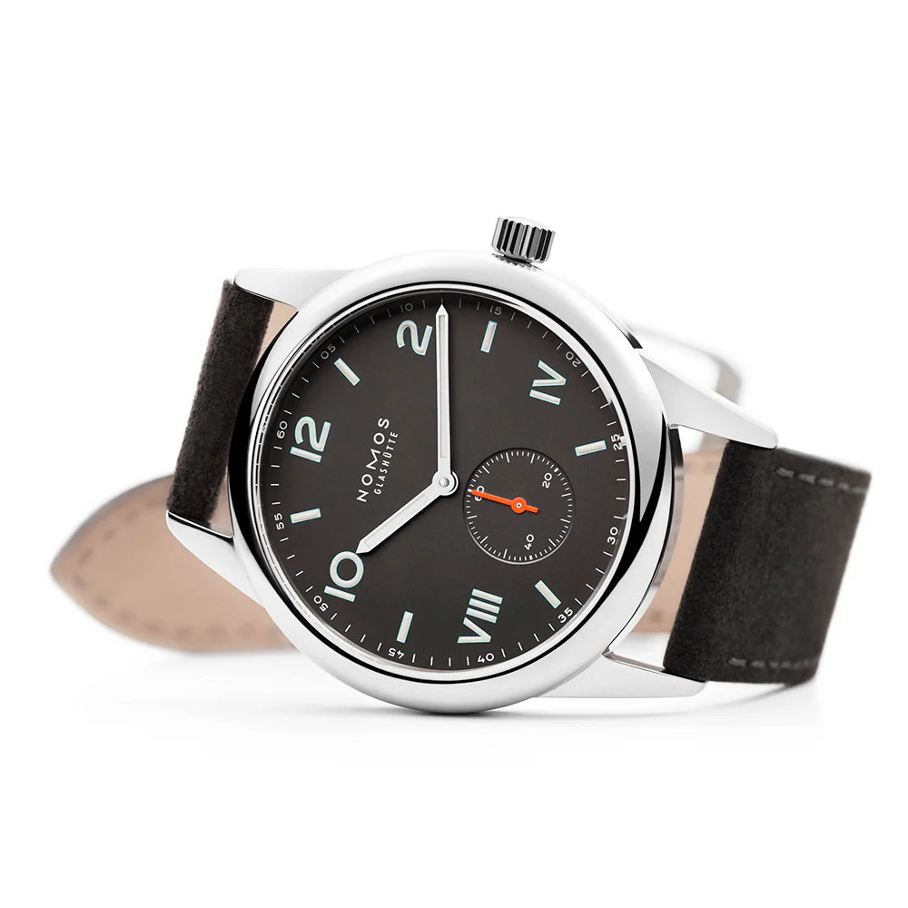 Club Campus 38mm Night Black Dial Manual-Wind Watch - Image 2